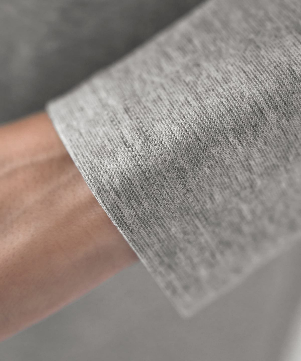 着用イメージ 166cm  02サイズ ライトグレー