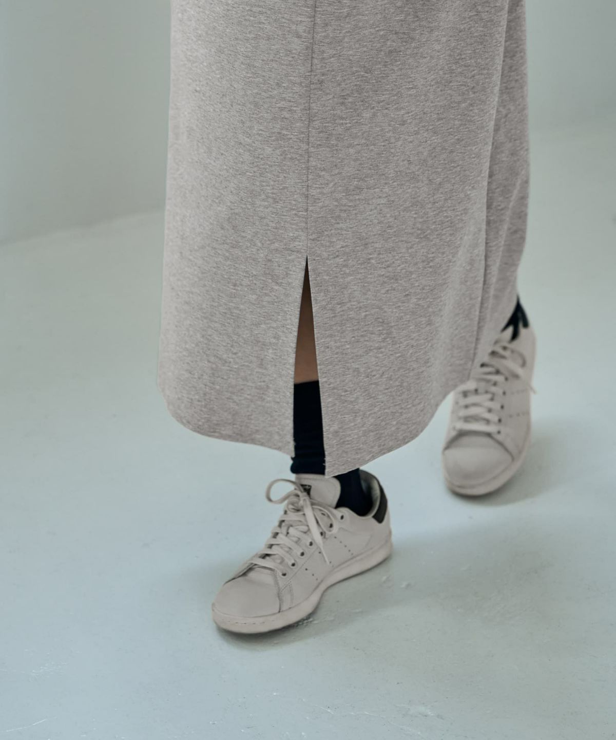 着用イメージ 166cm  02サイズ ライトグレー