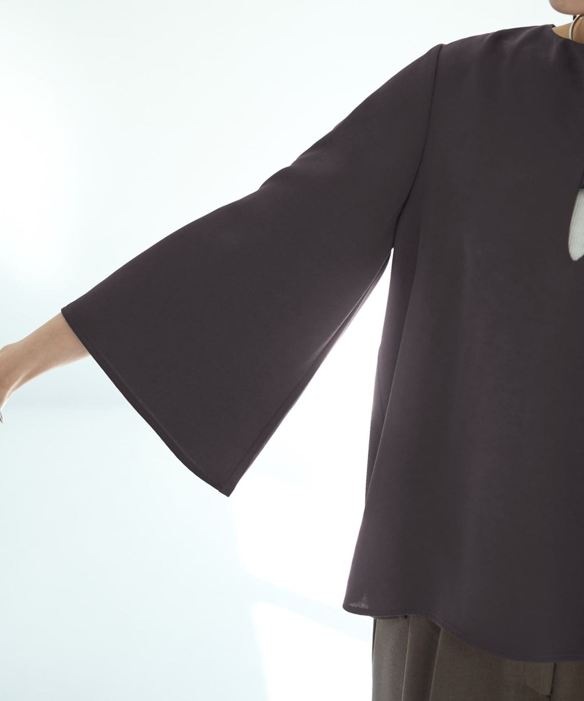 着用イメージ 166cm チャコール