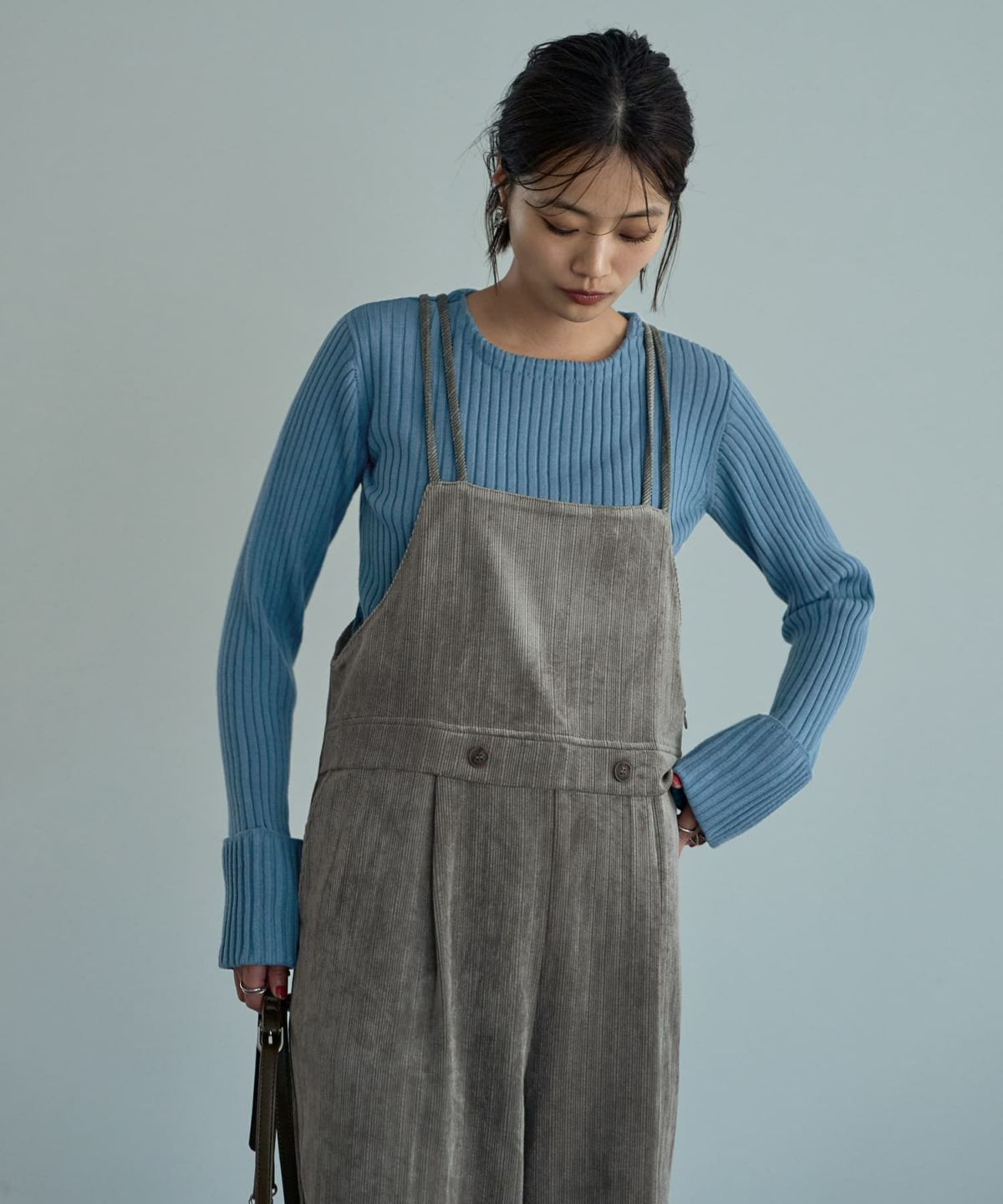 着用イメージ 167㎝　02サイズ　グレー