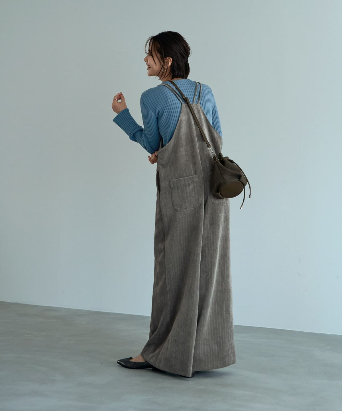 着用イメージ 167㎝　02サイズ　グレー