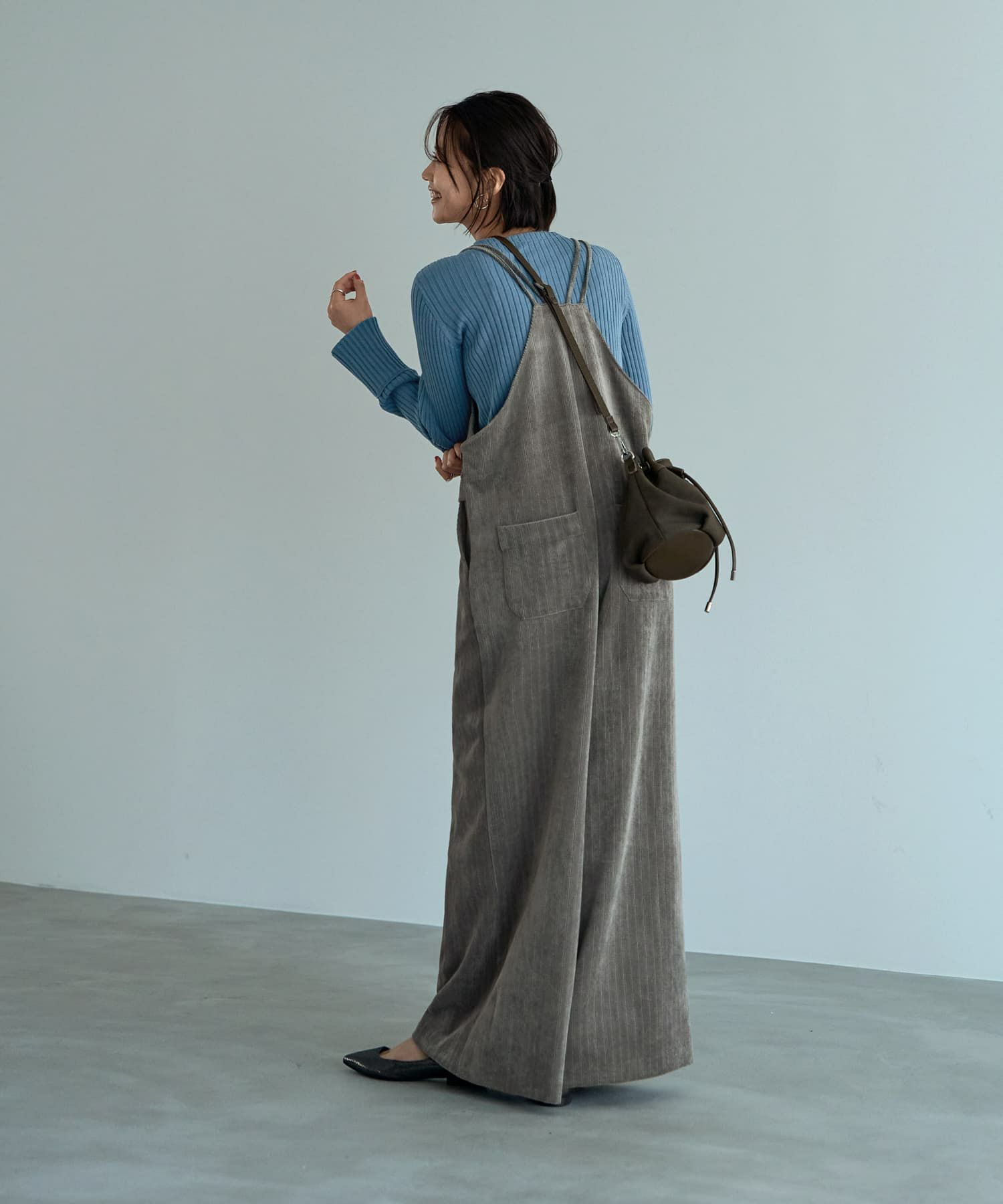 着用イメージ 167㎝　02サイズ　グレー