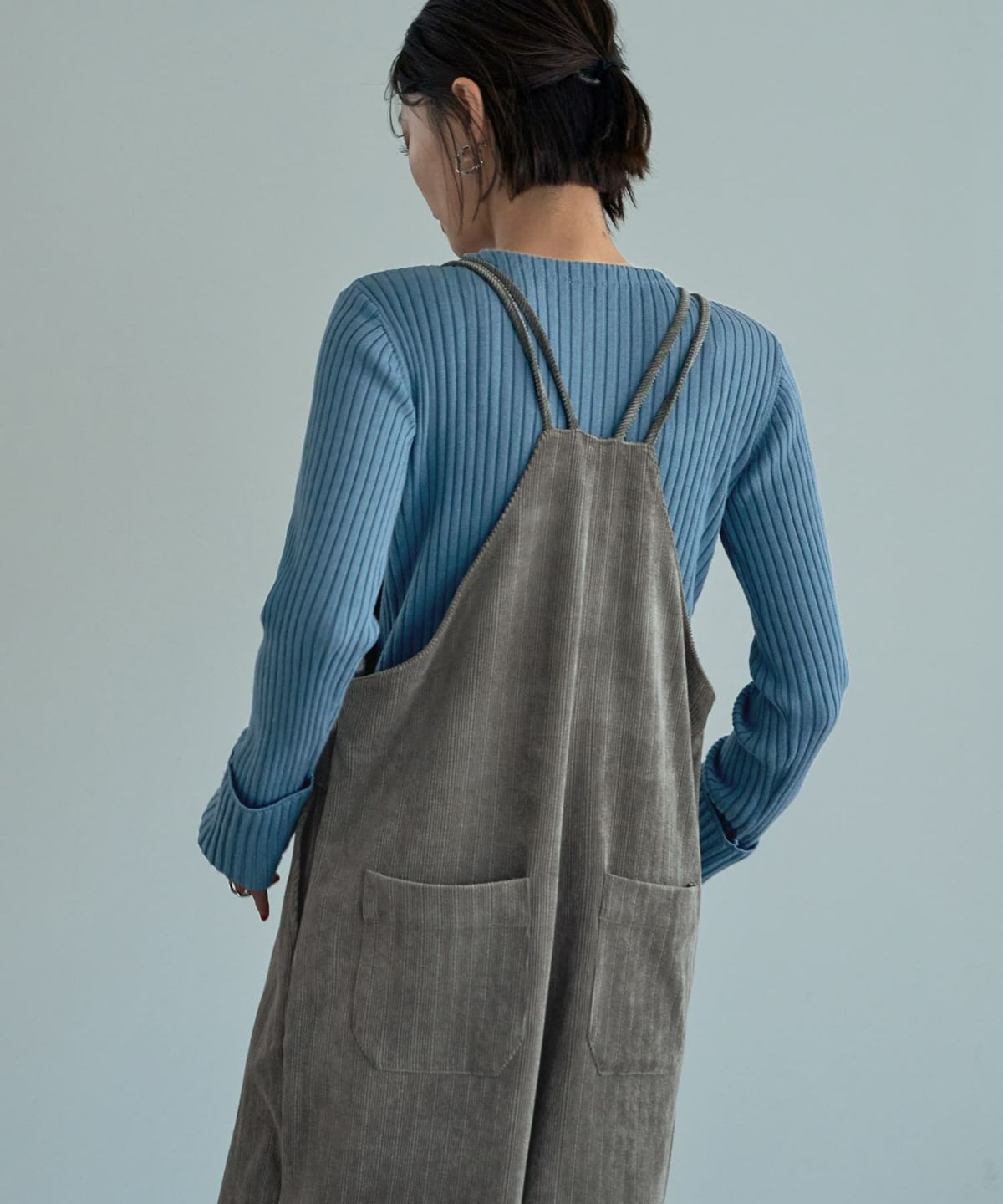 着用イメージ 167㎝　02サイズ　グレー