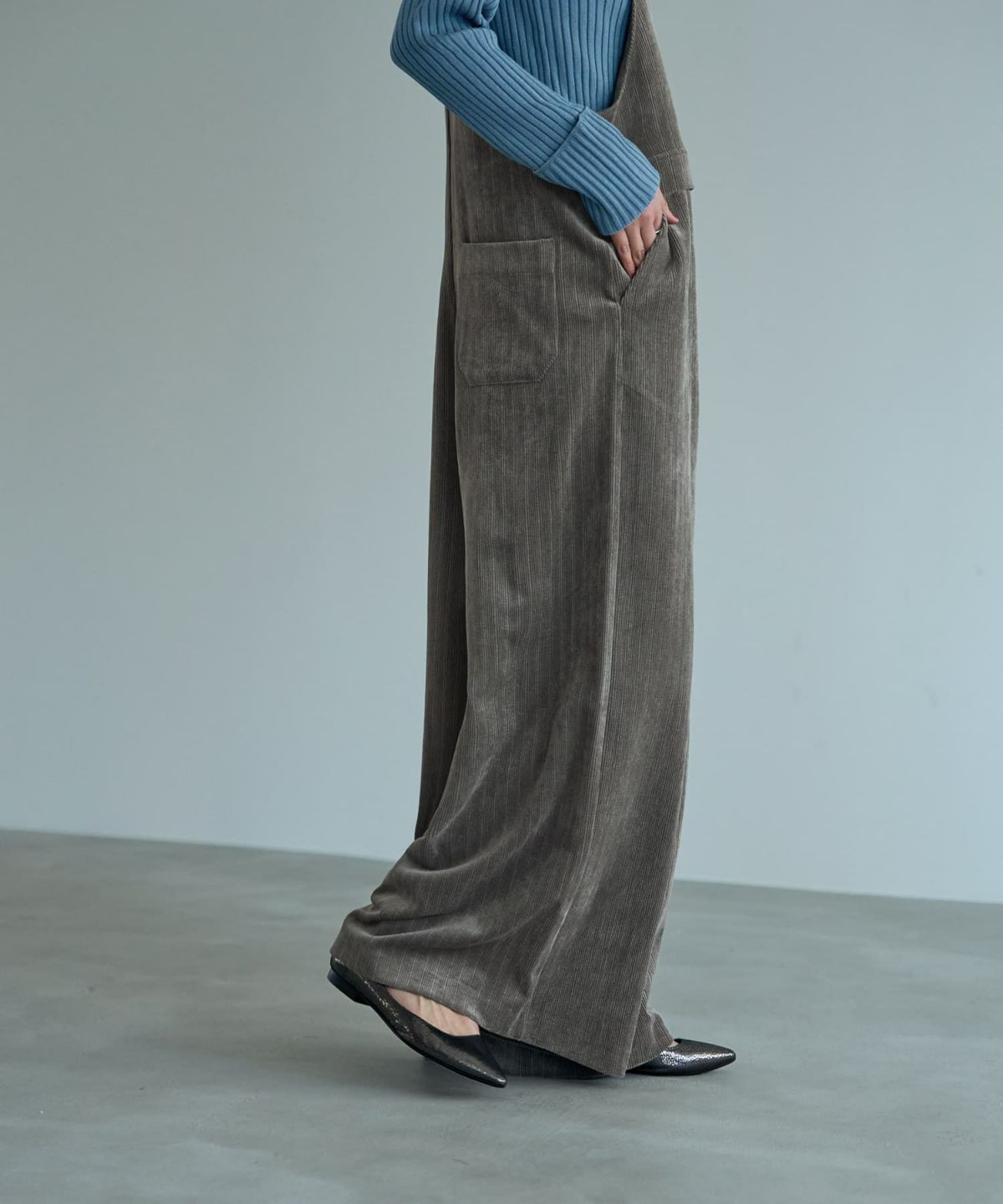 着用イメージ 167㎝　02サイズ　グレー