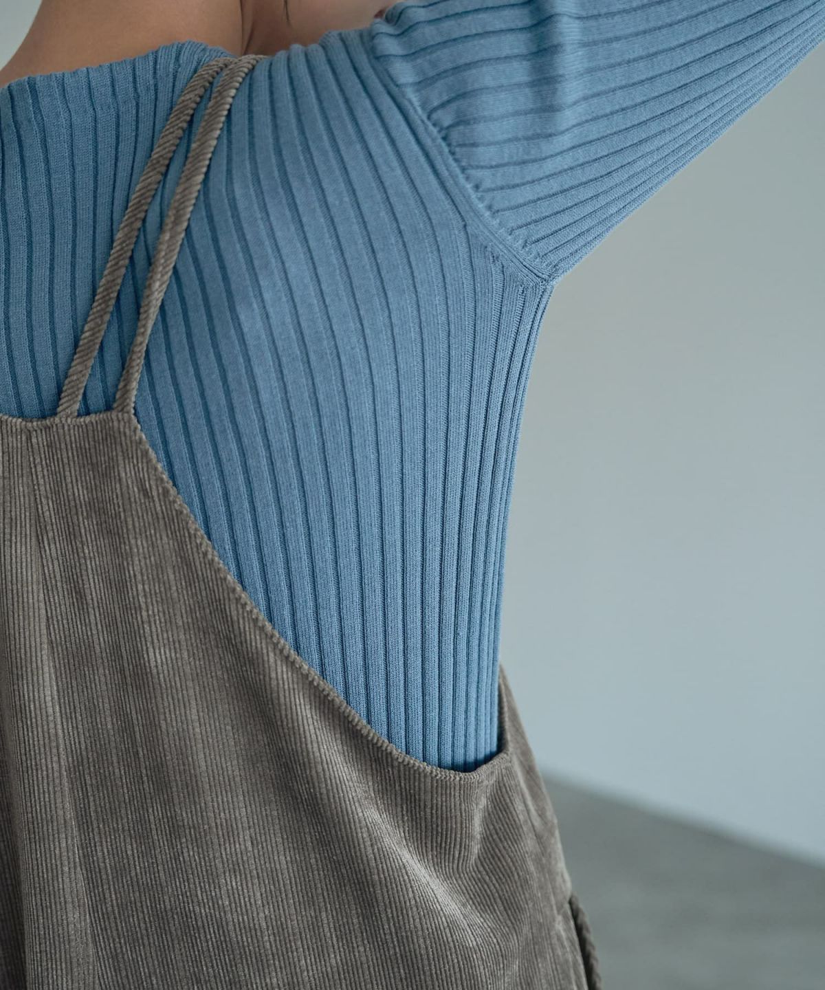 着用イメージ 167㎝　02サイズ　グレー