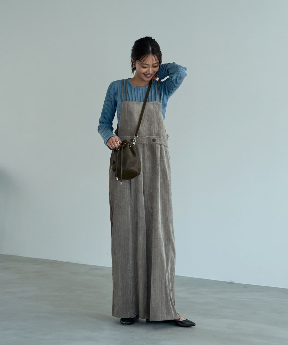 着用イメージ 167㎝　02サイズ　グレー