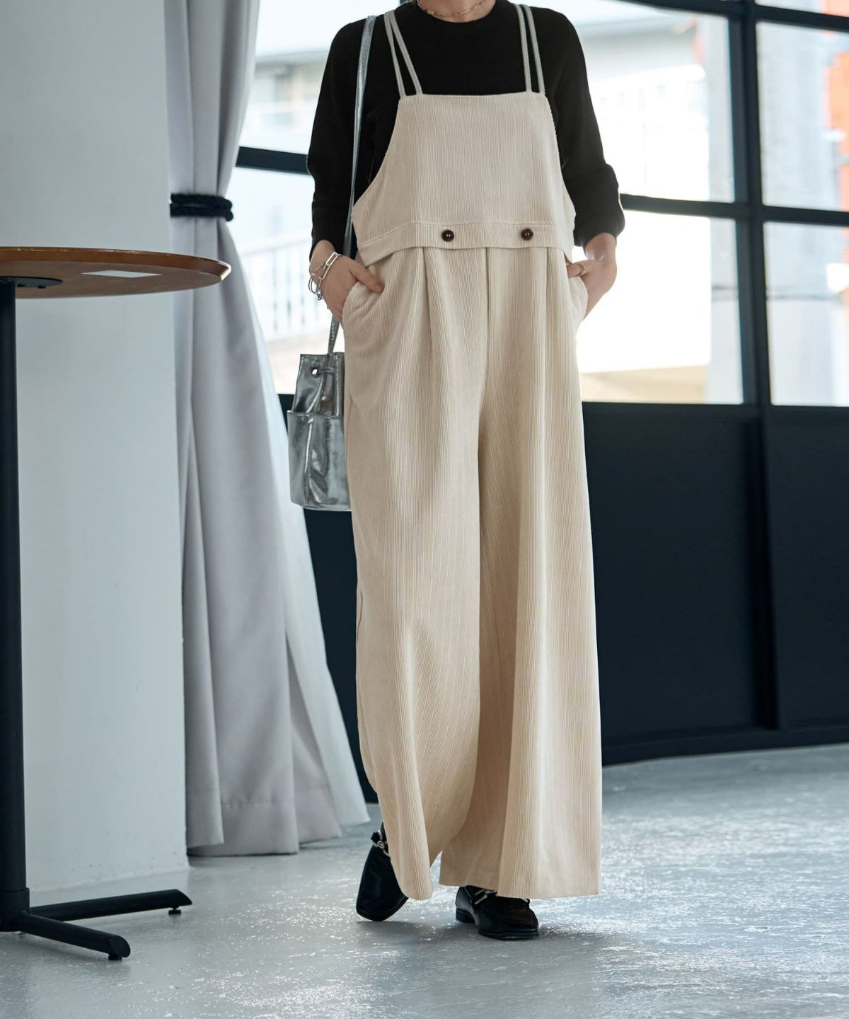 着用イメージ 166㎝　02サイズ　エクリュ