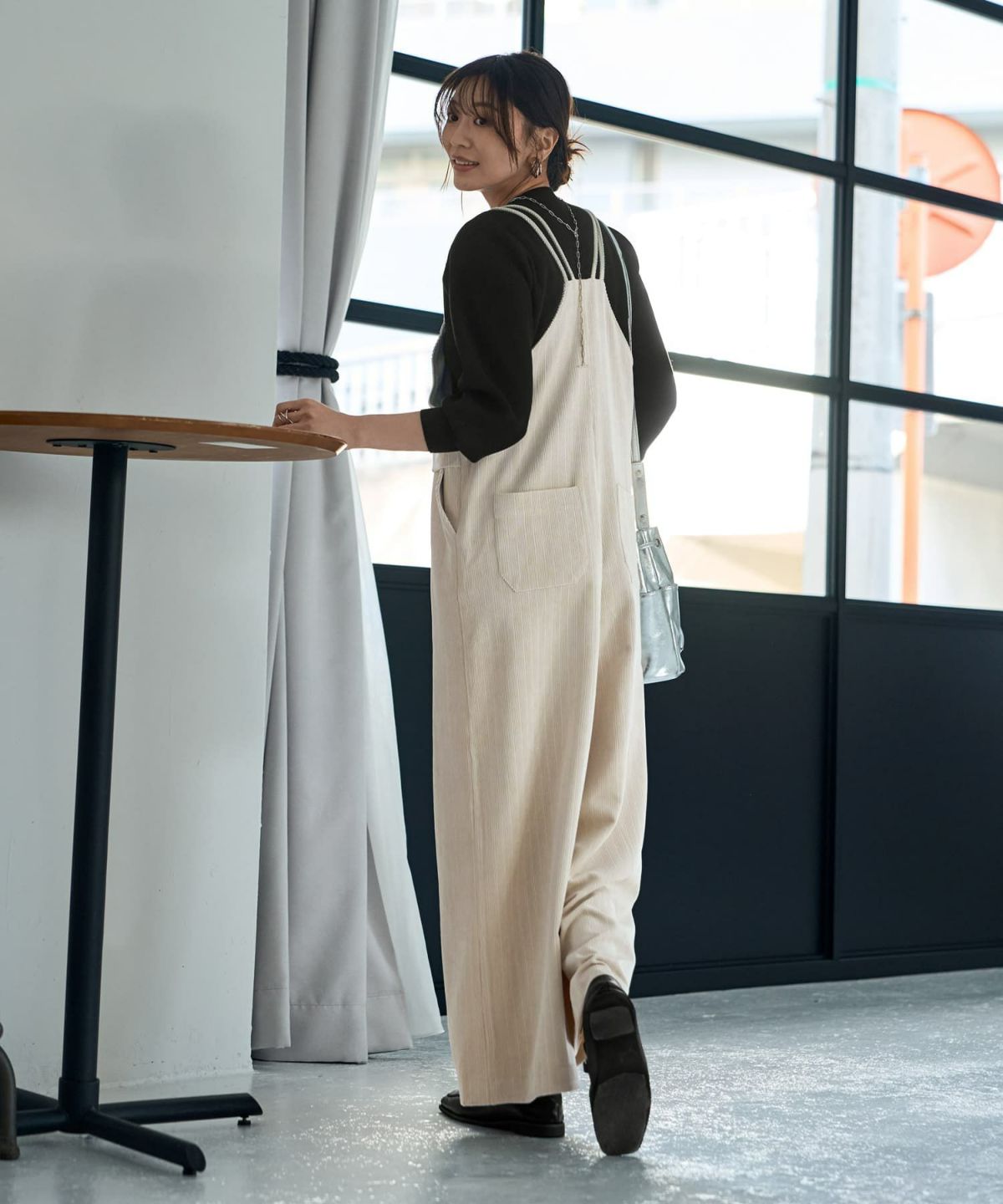 着用イメージ 166㎝　02サイズ　エクリュ