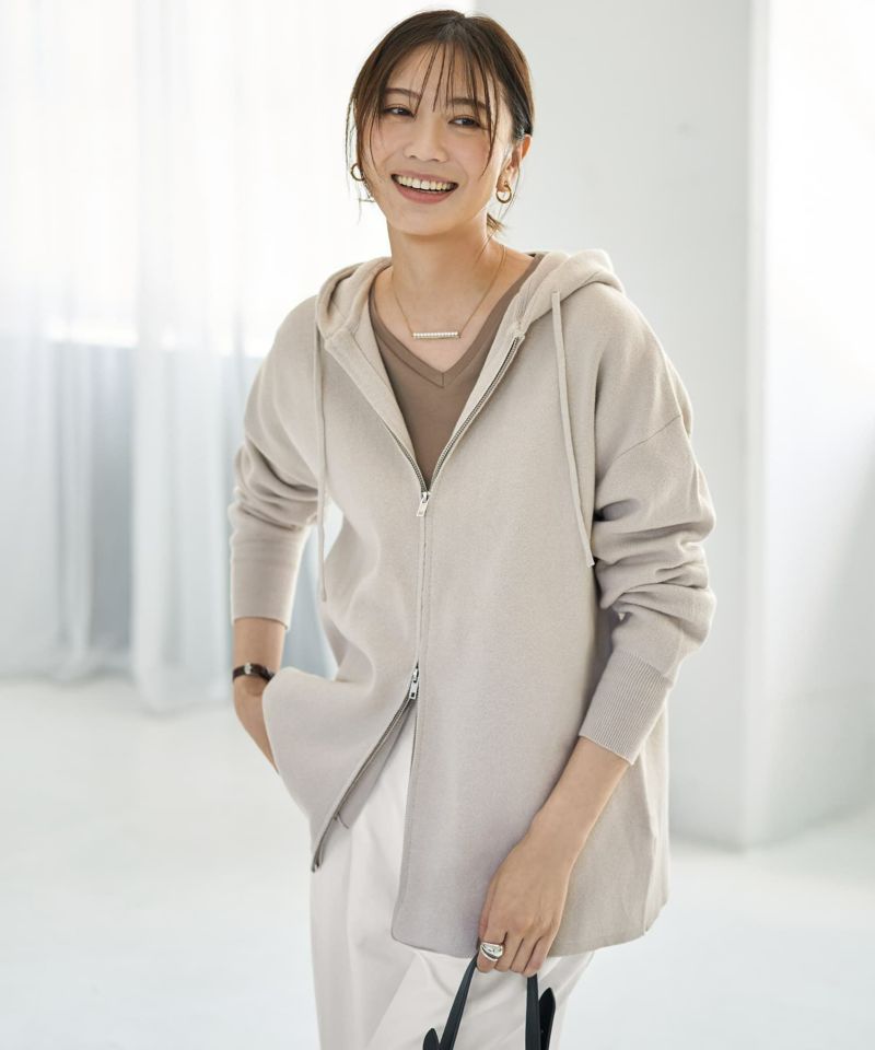 ダブスタ 23SS ESSENTIAL メッシュパーカー ベージュ M 羽織 ダブスタ 23SS ESSENTIAL メッシュパーカー ベージュ M 羽織