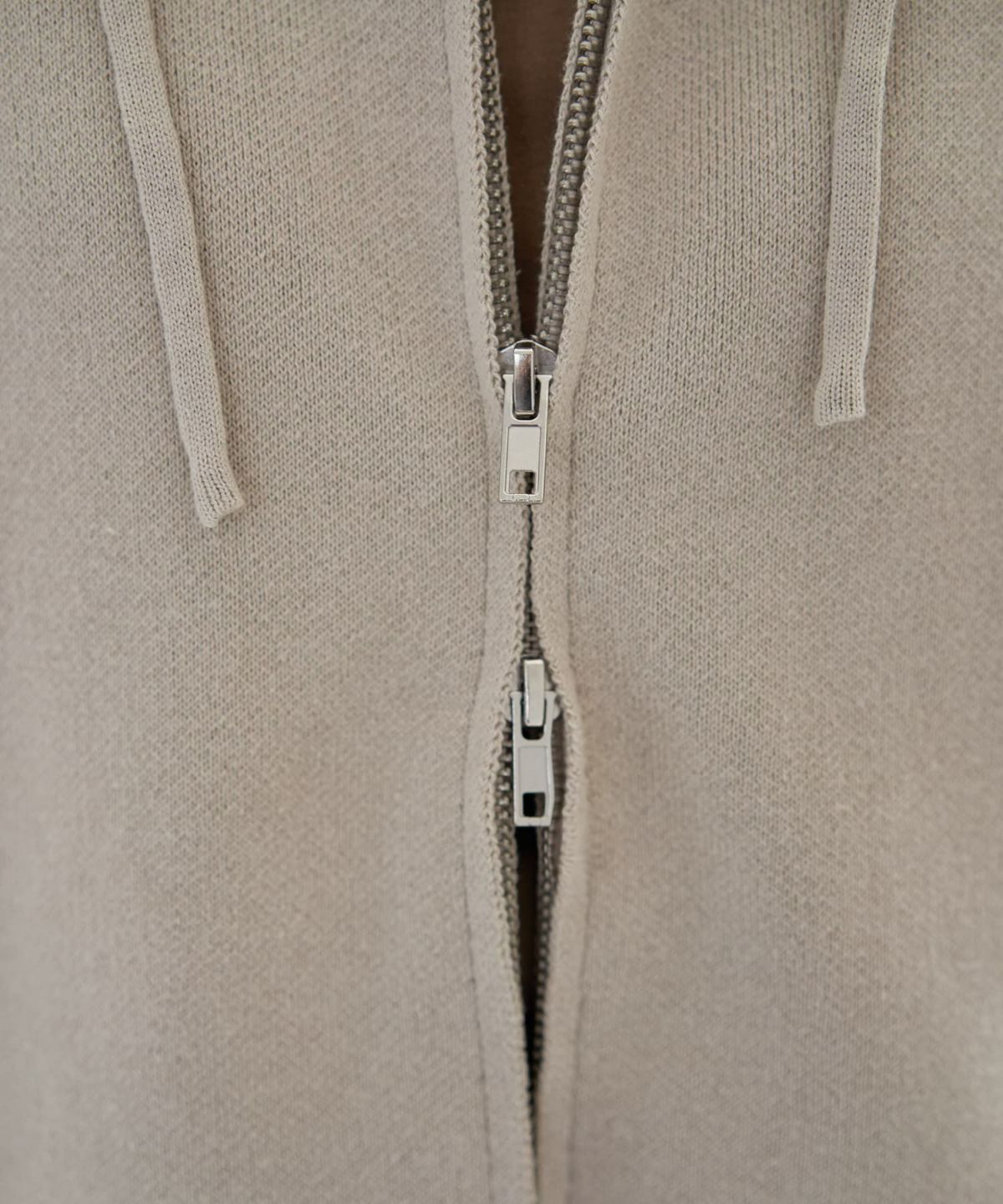 着用イメージ 166cm グレージュ