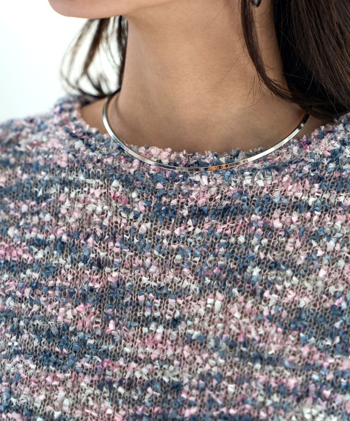 着用イメージ 166cm グレーミックス