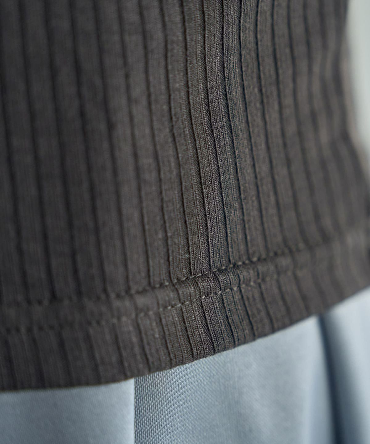 着用イメージ 167cm チャコール