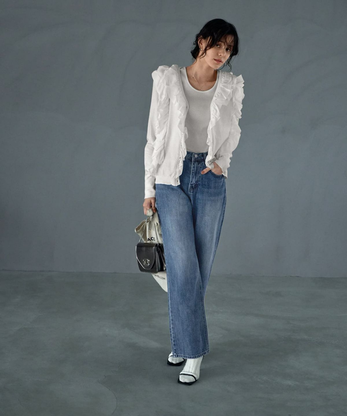 着用イメージ 167cm Sサイズ 