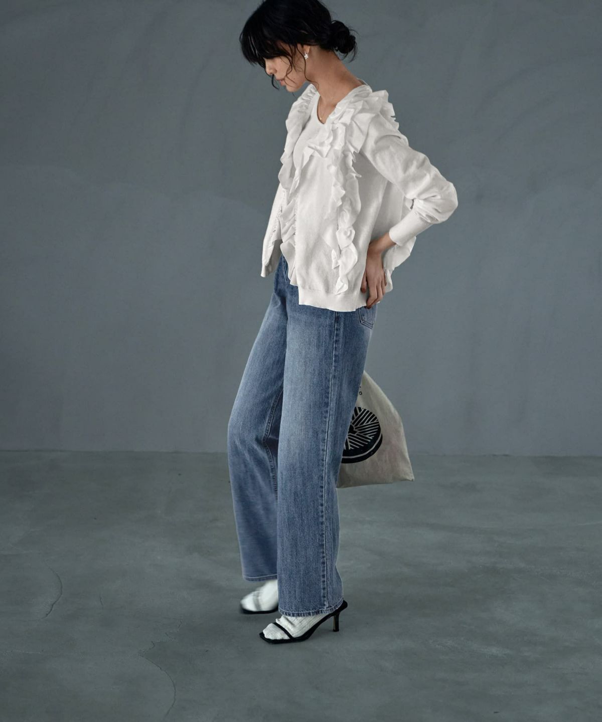 着用イメージ 167cm Sサイズ 