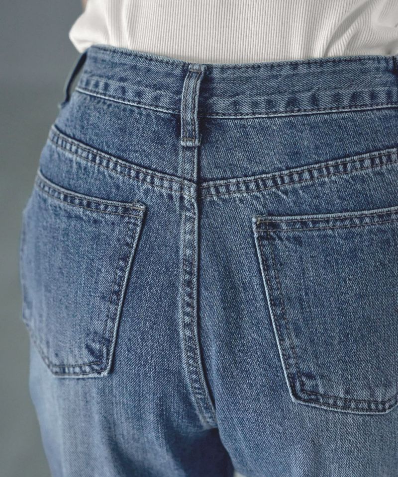 SLYブリーチストレートデニム SLY | SILAS L／W STRAIGHT PT-B (ストレート ) |SHEL'TTER WEBSTORE