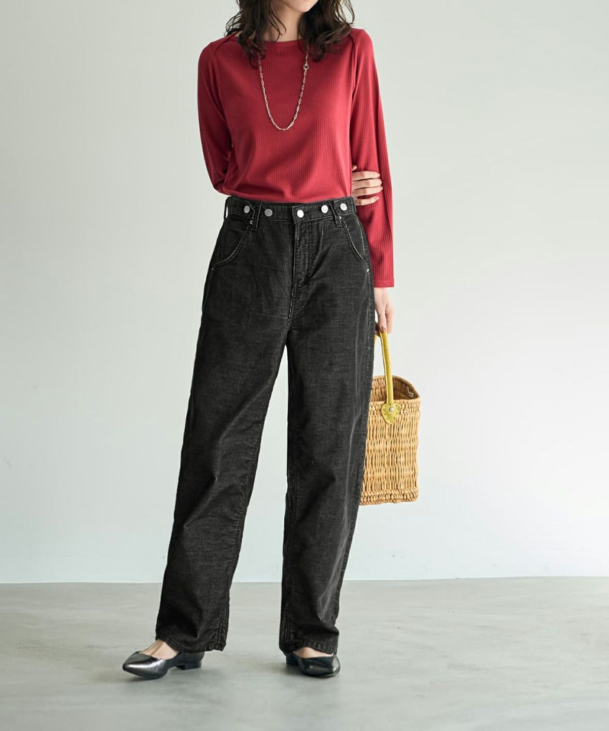 着用イメージ 167cm Sサイズ