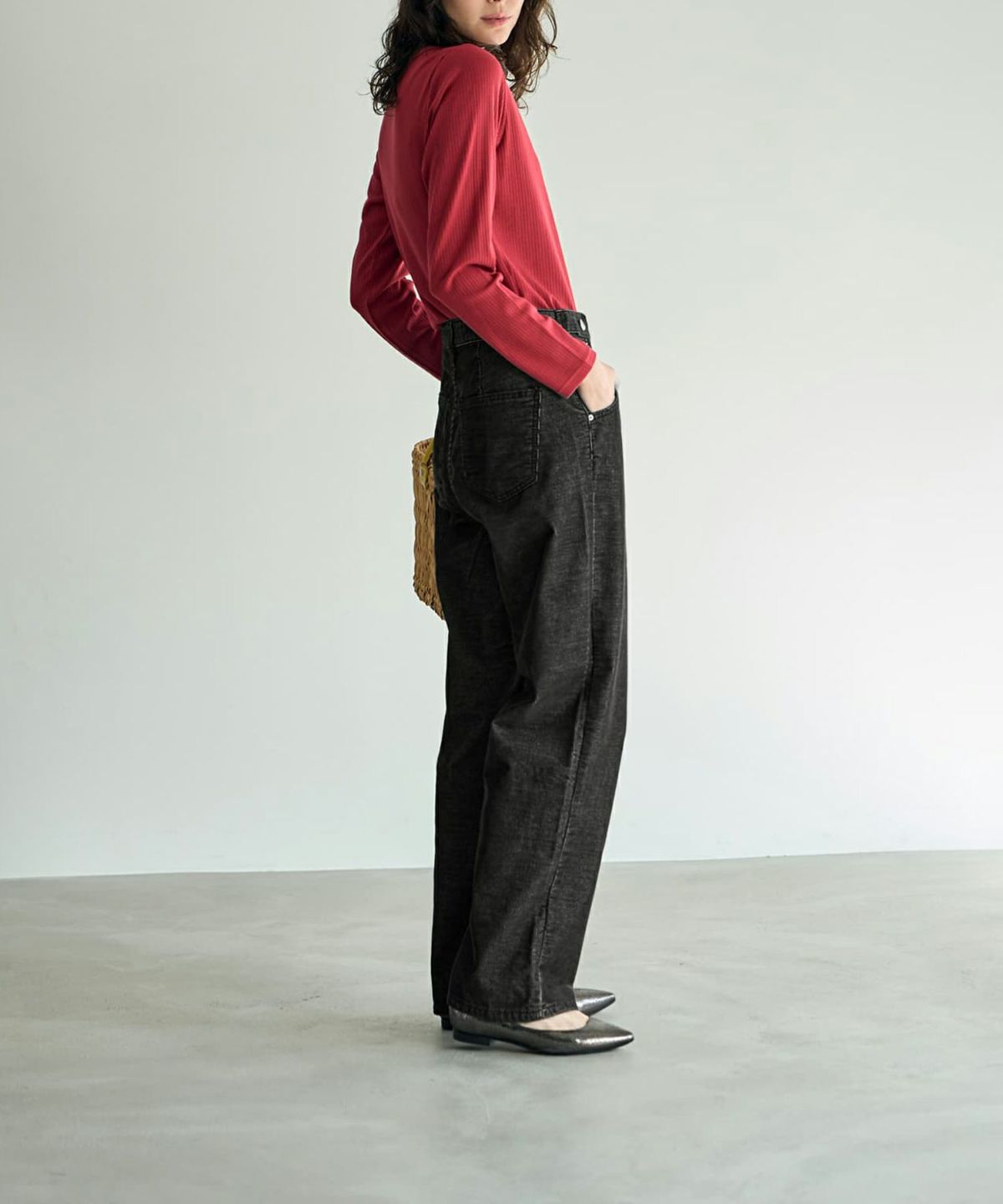 着用イメージ 167cm Sサイズ