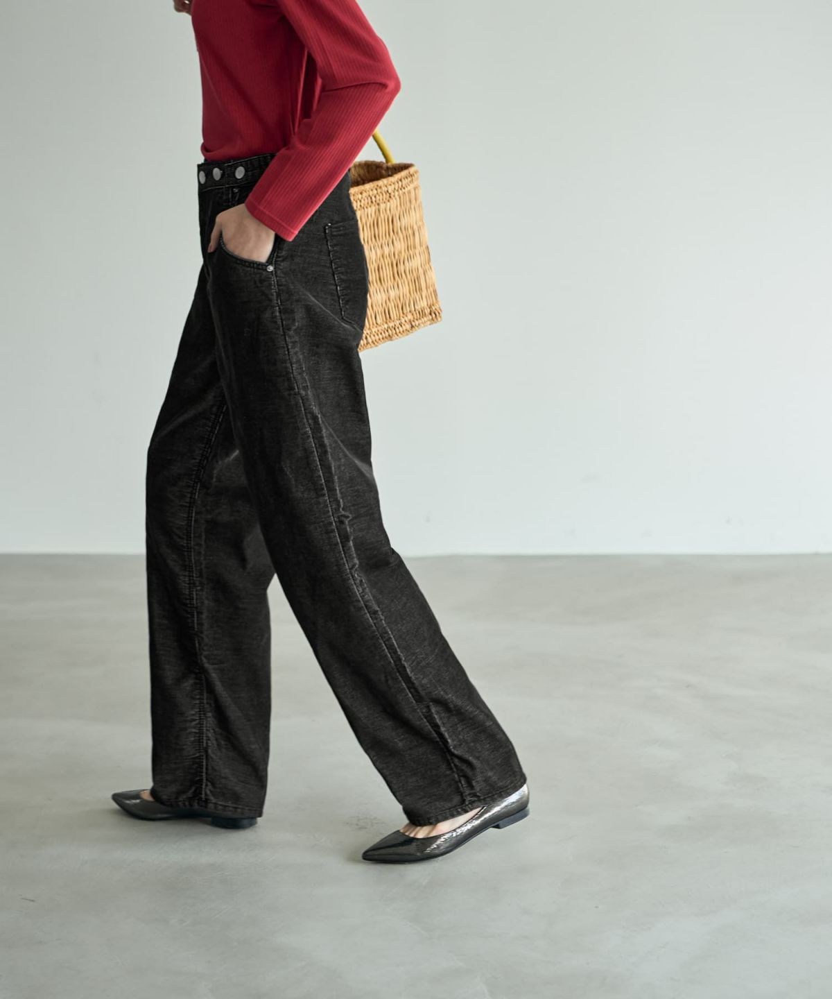 着用イメージ 167cm Sサイズ