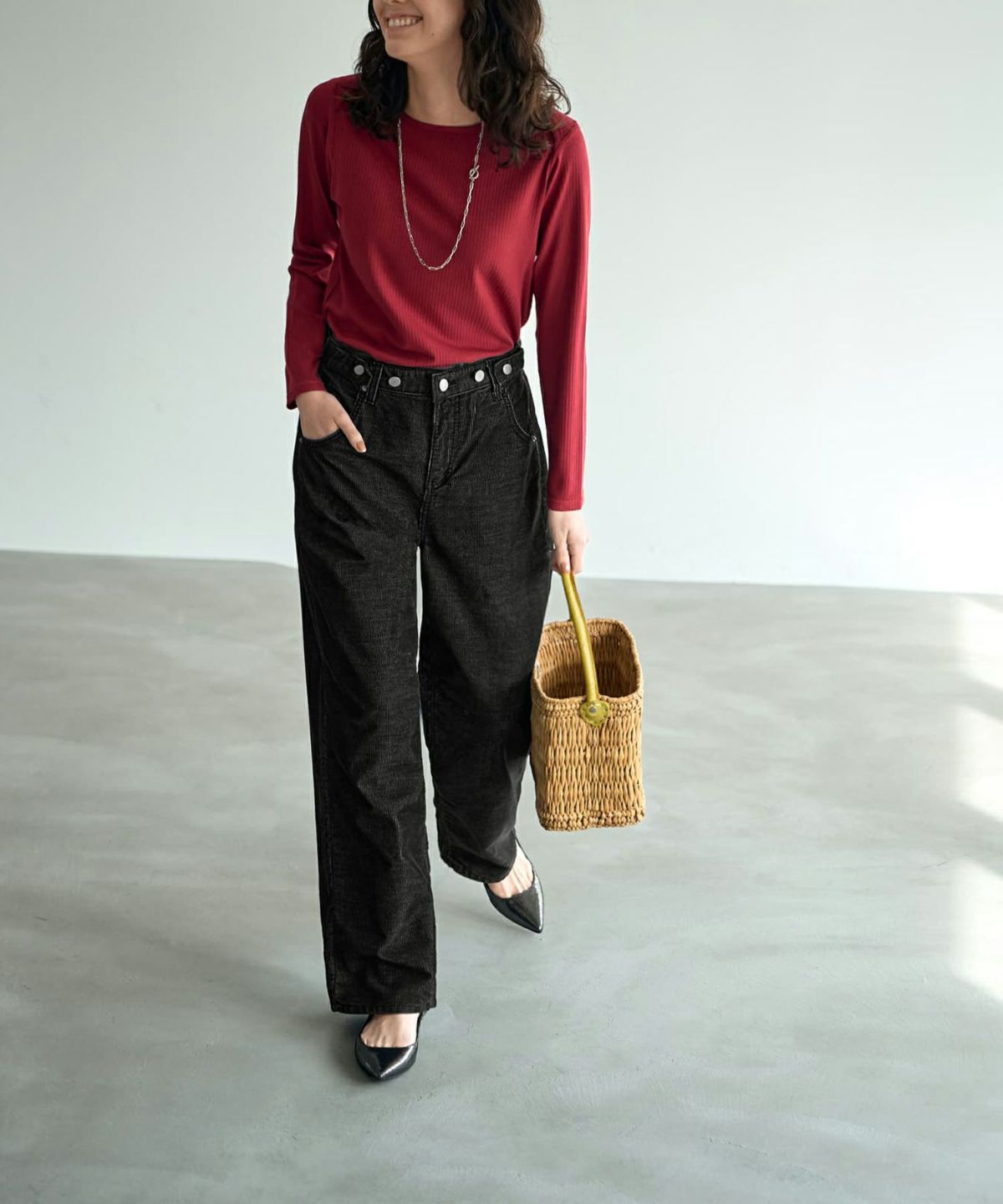 着用イメージ 167cm Sサイズ