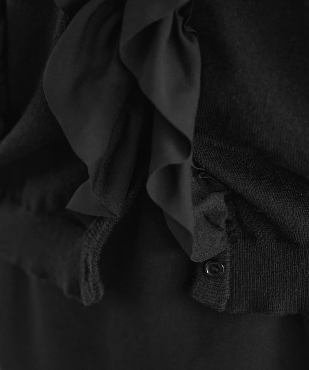 着用イメージ 166cm　ブラック