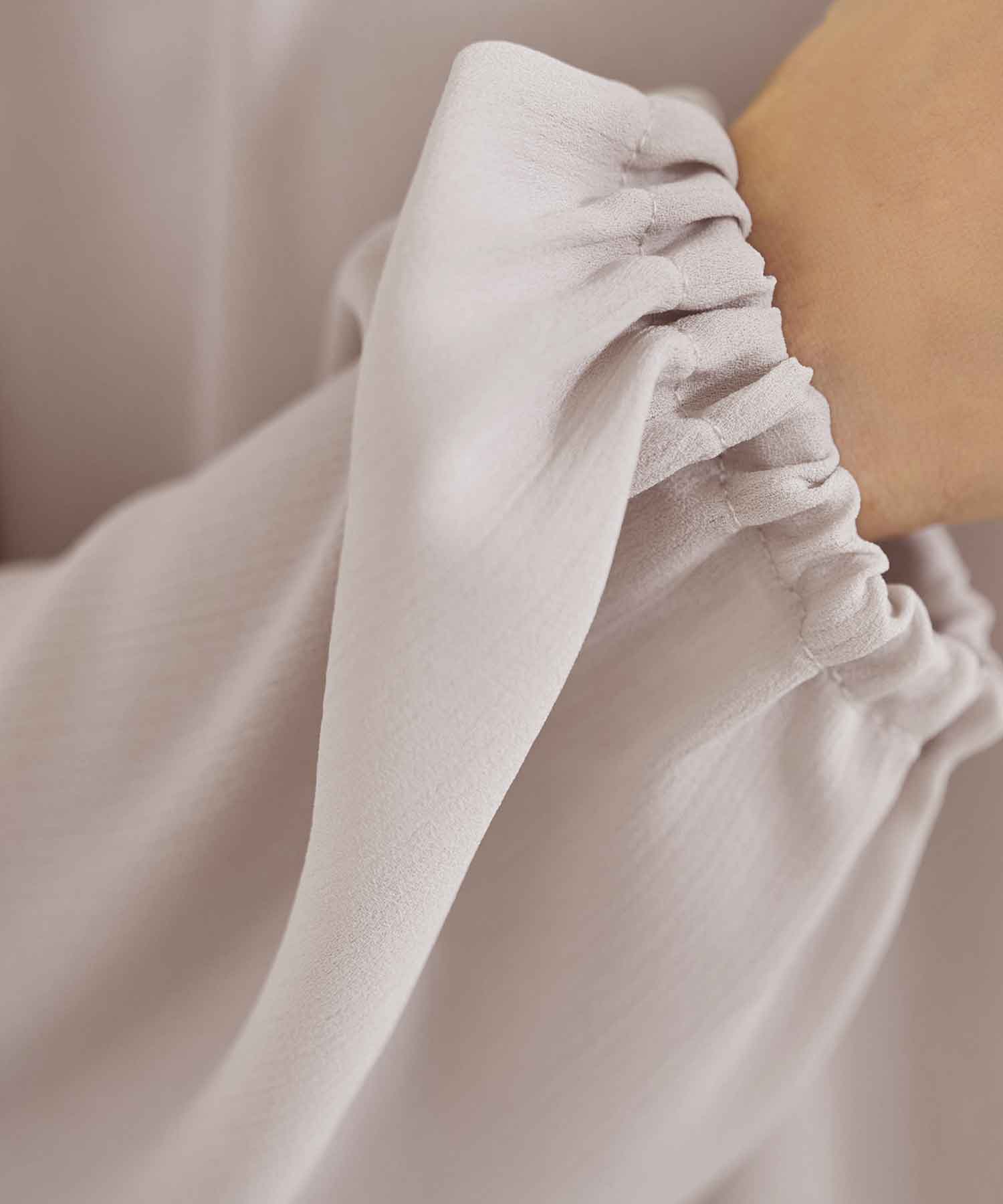 着用イメージ 167cm ライトベージュ