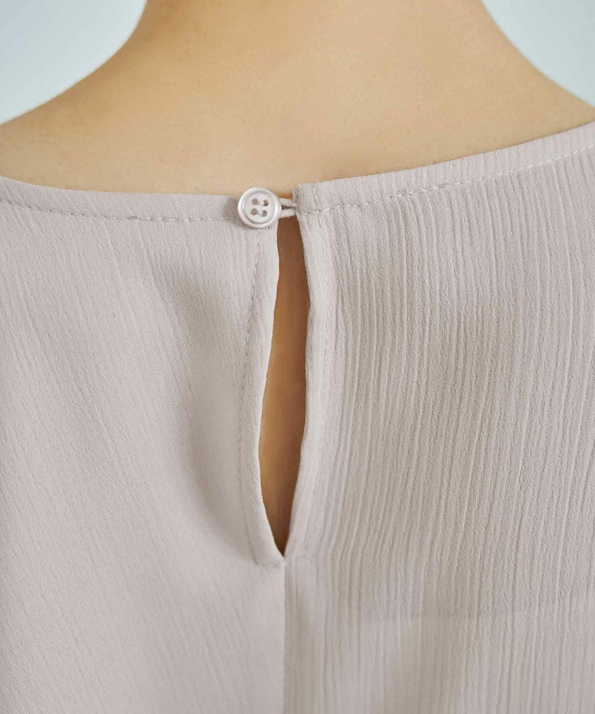 着用イメージ 167cm ライトベージュ