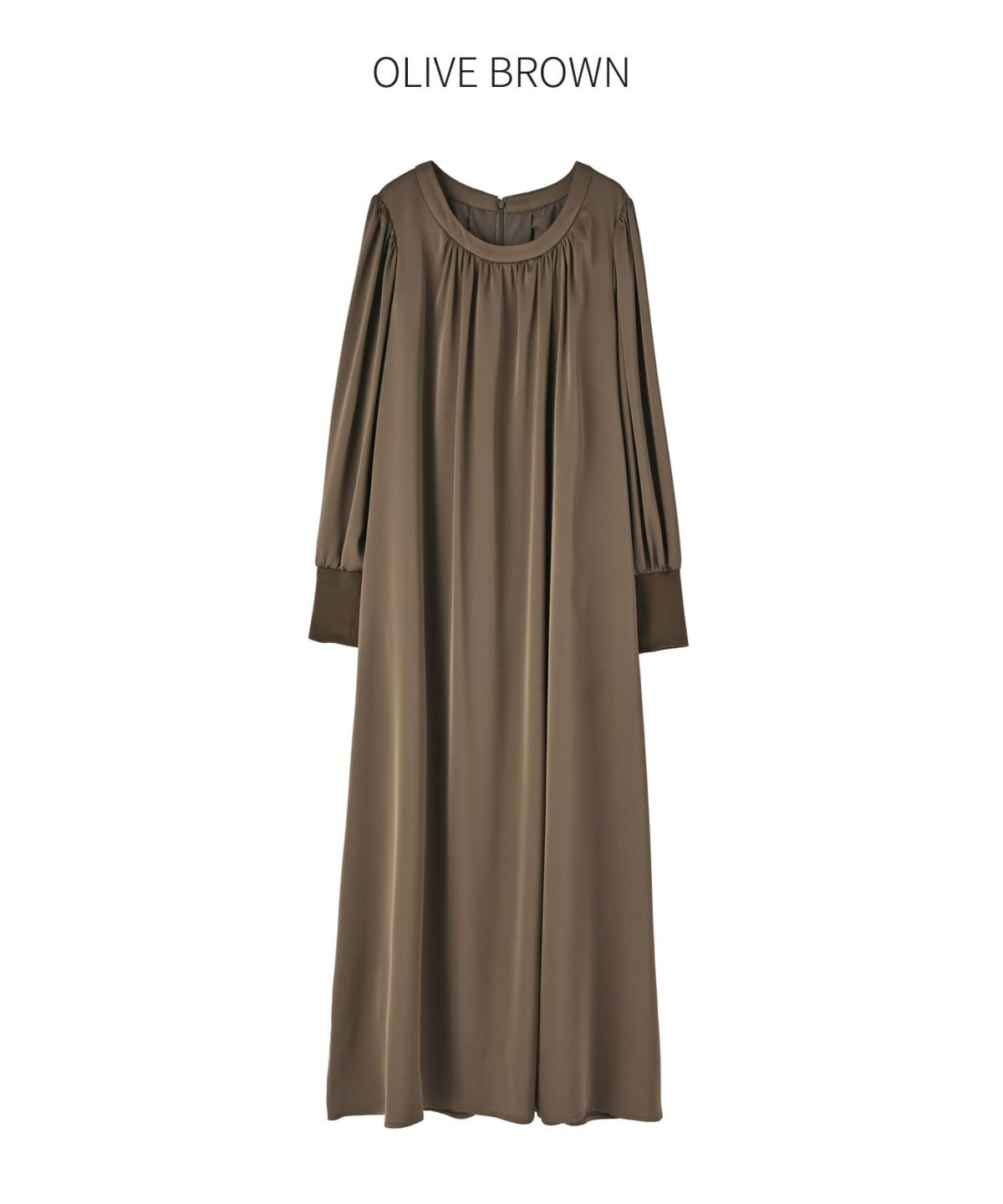 オリーブブラウン