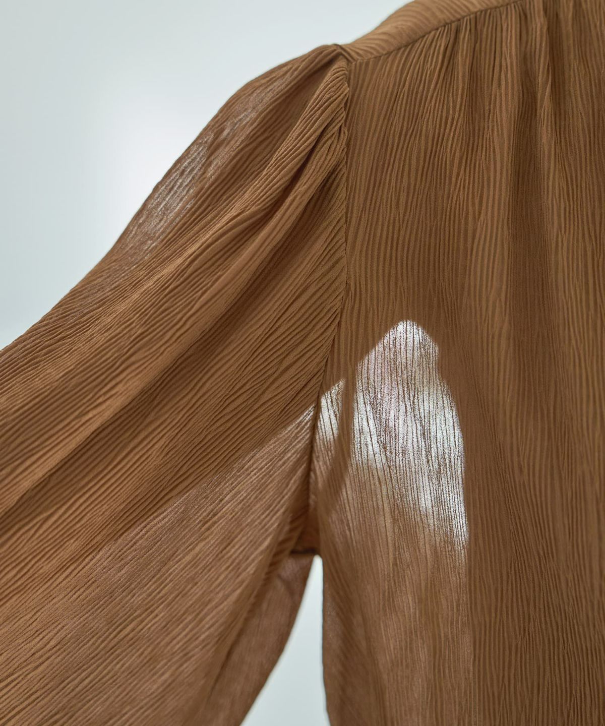 着用イメージ 166㎝　ブラウン