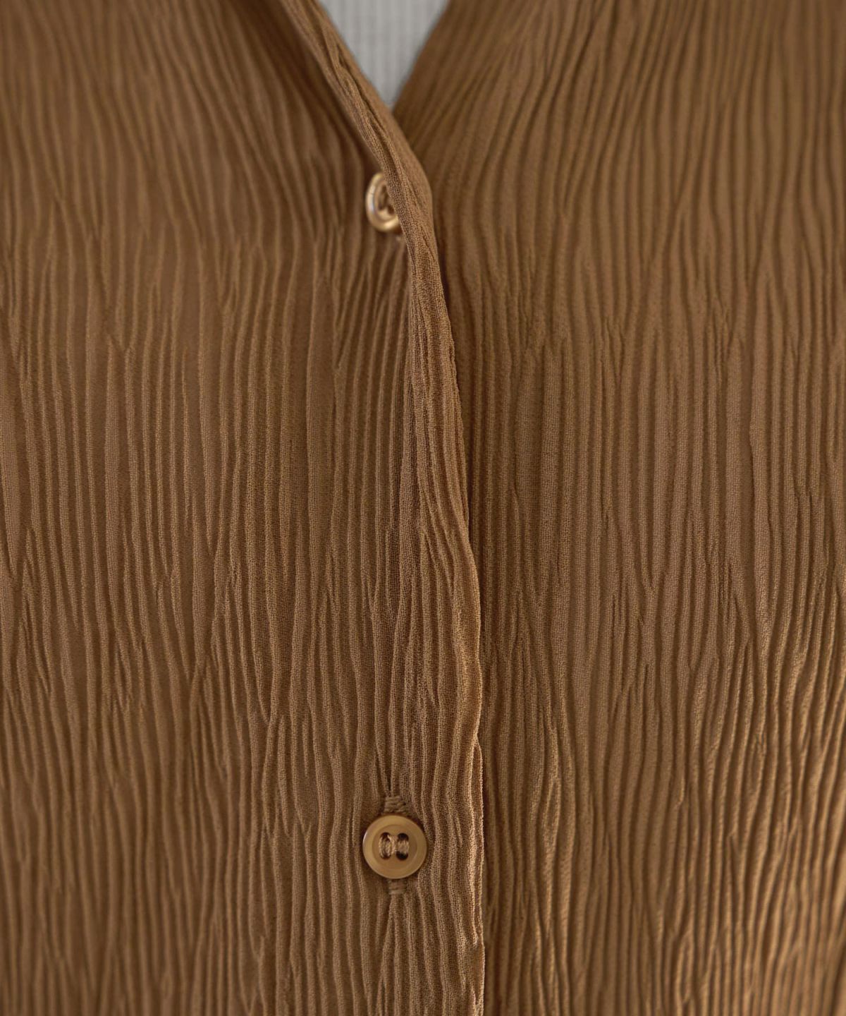 着用イメージ 166㎝　ブラウン