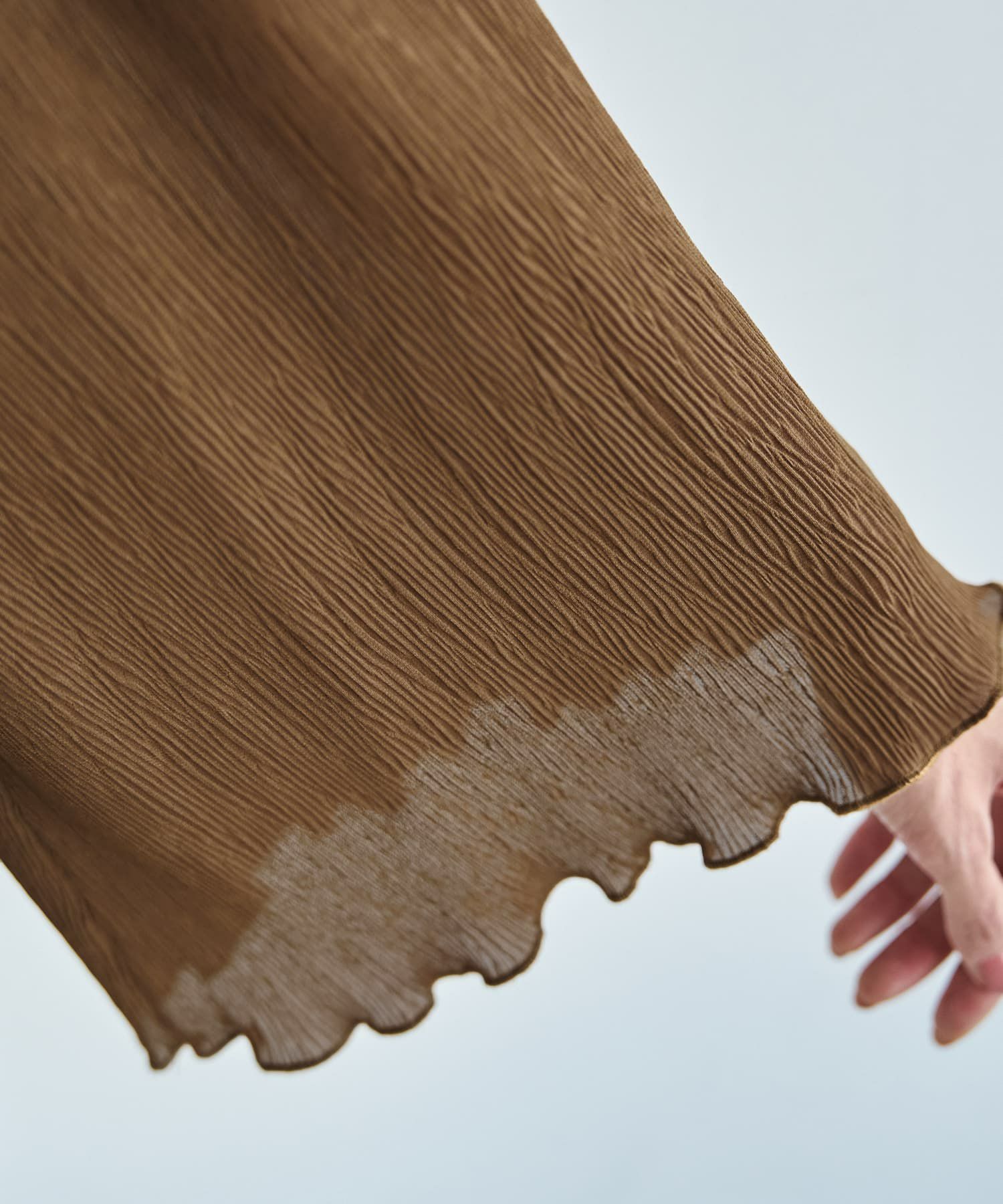 着用イメージ 166㎝　クリーム