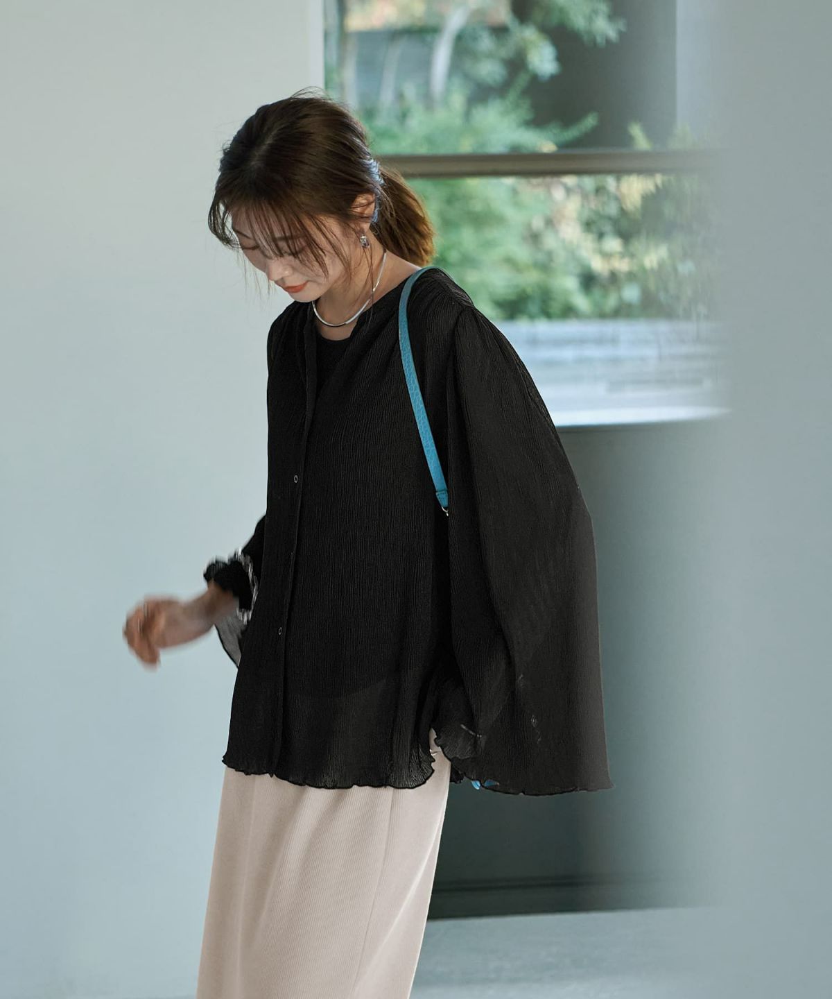 着用イメージ 166㎝　ブラック