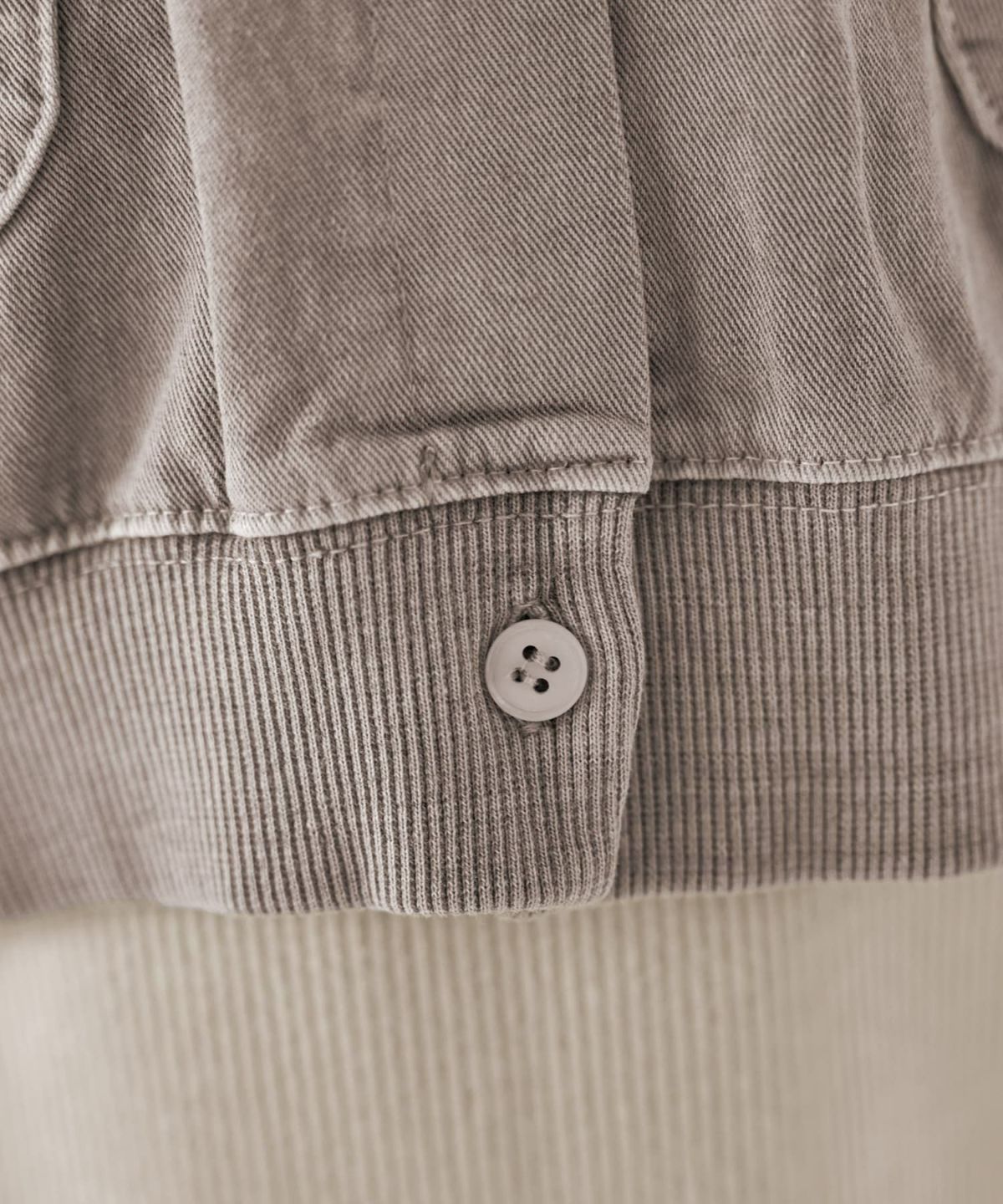 着用イメージ 166㎝　ベージュ