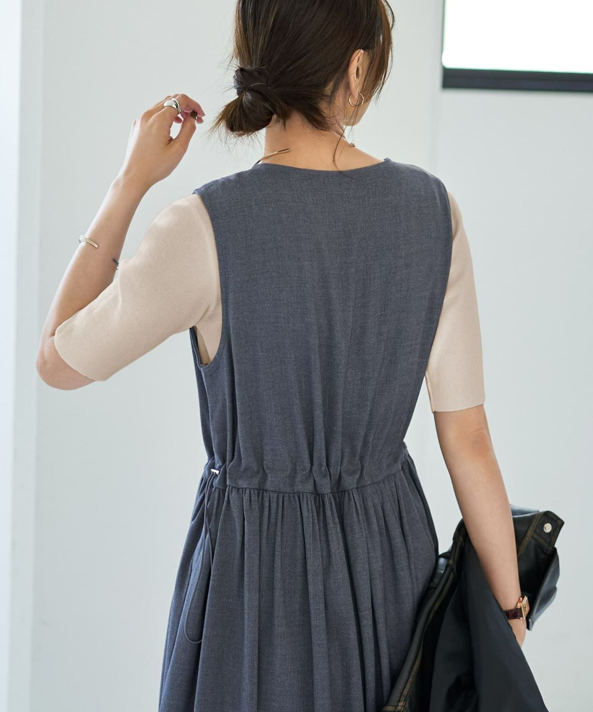 着用イメージ 166㎝ グレー 02サイズ