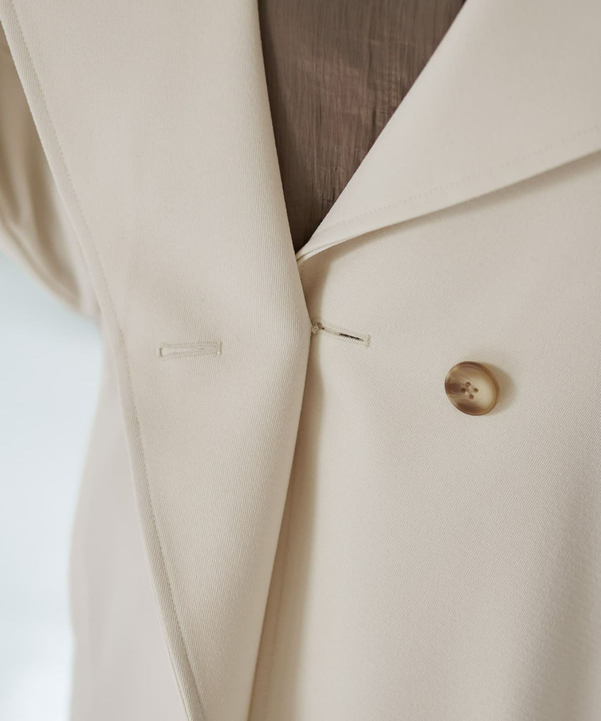 着用イメージ 167cm エクリュ