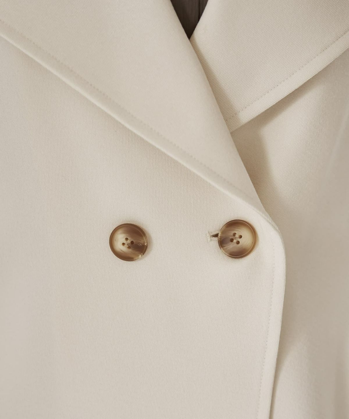 着用イメージ 167cm エクリュ