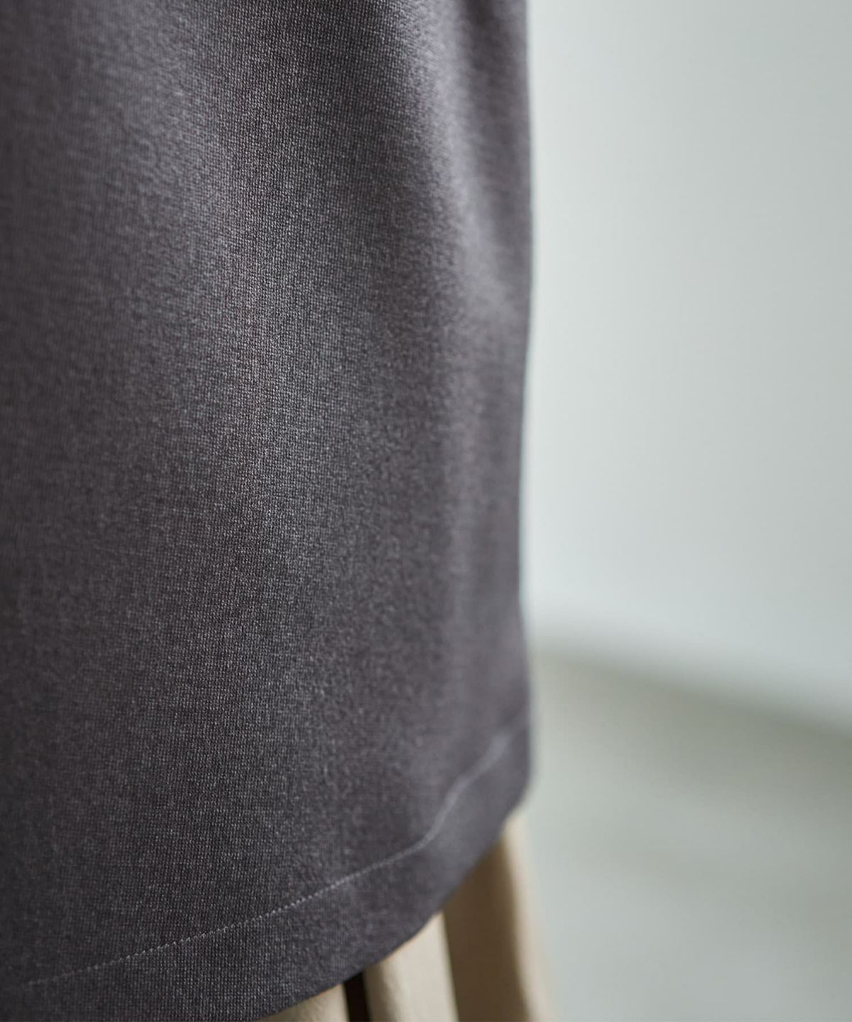 着用イメージ 166cm チャコール