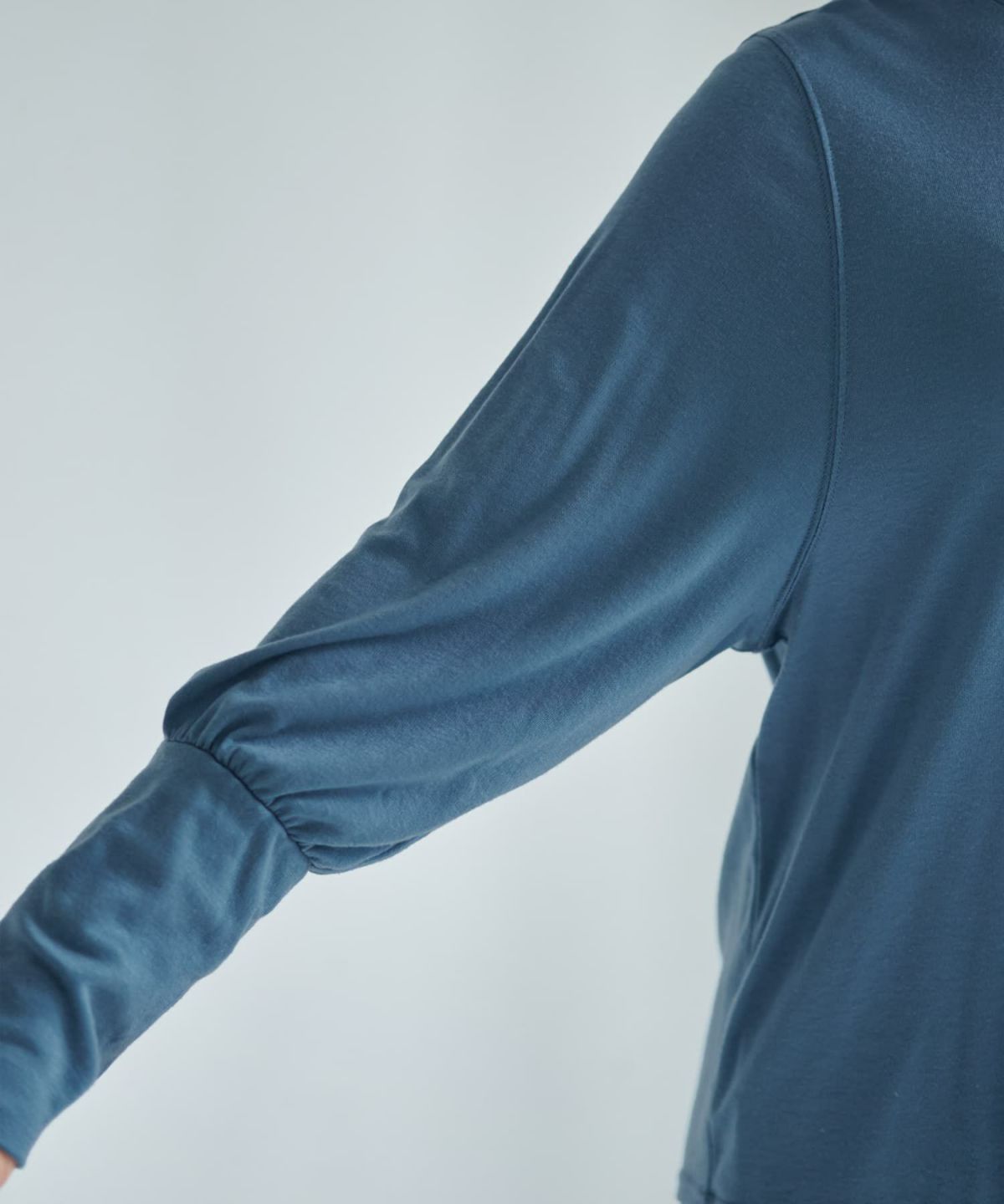 着用イメージ 167cm ブルー