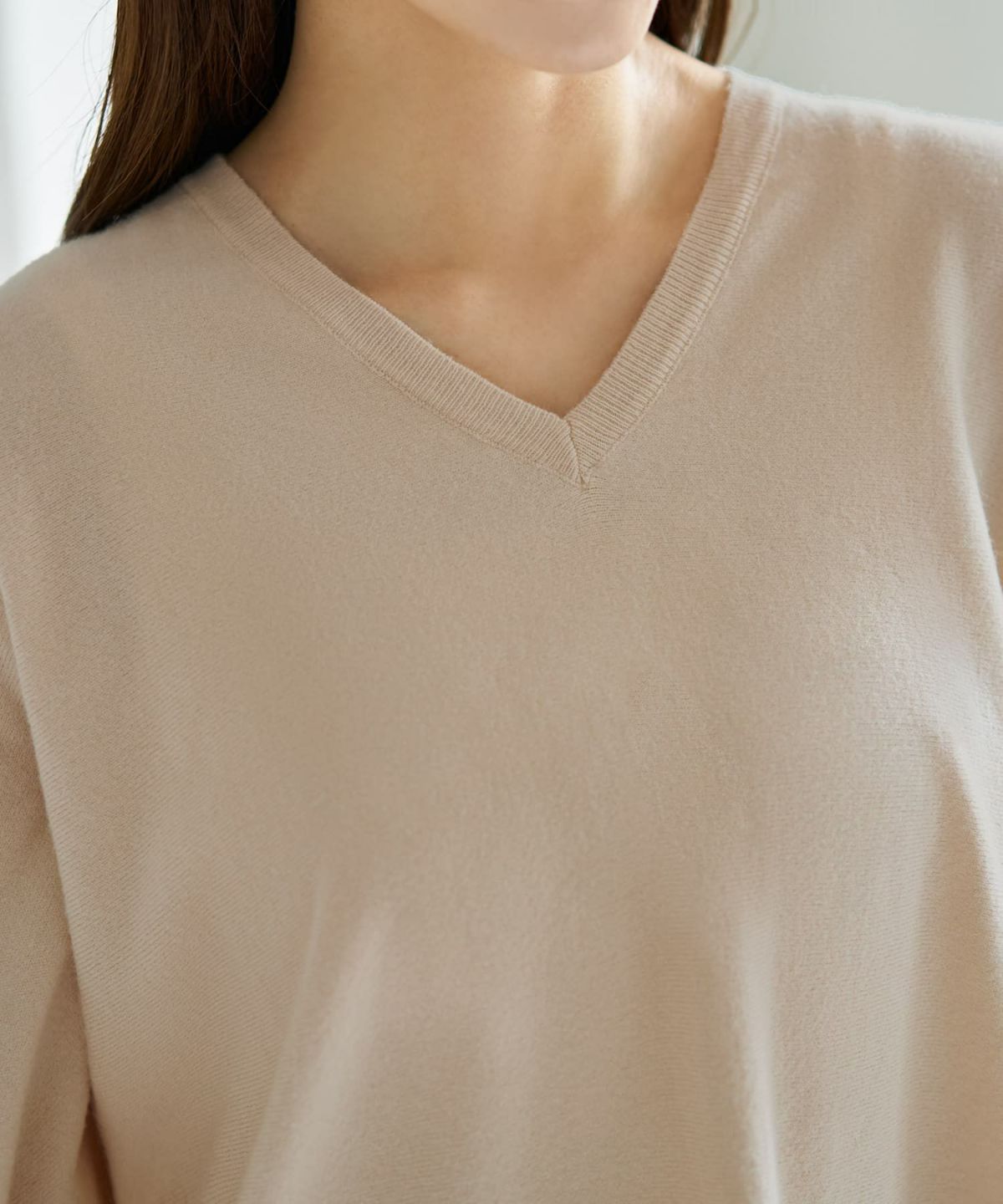 着用イメージ 166cm バニラ