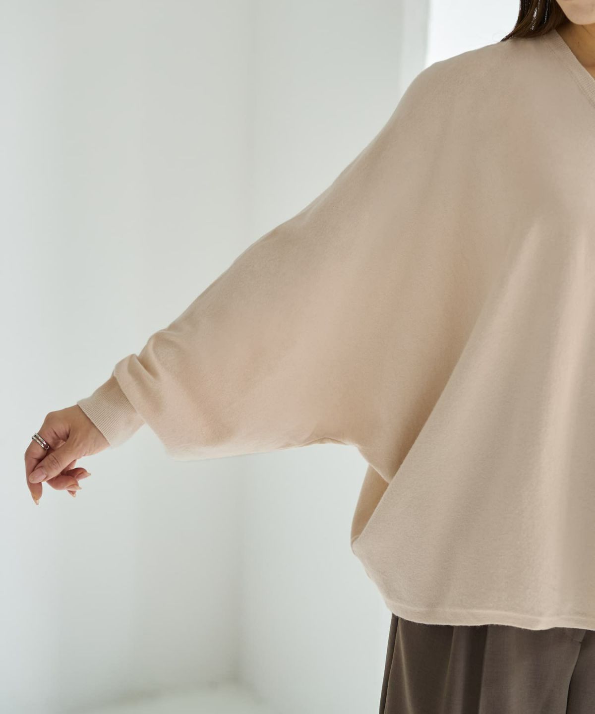 着用イメージ 166cm バニラ