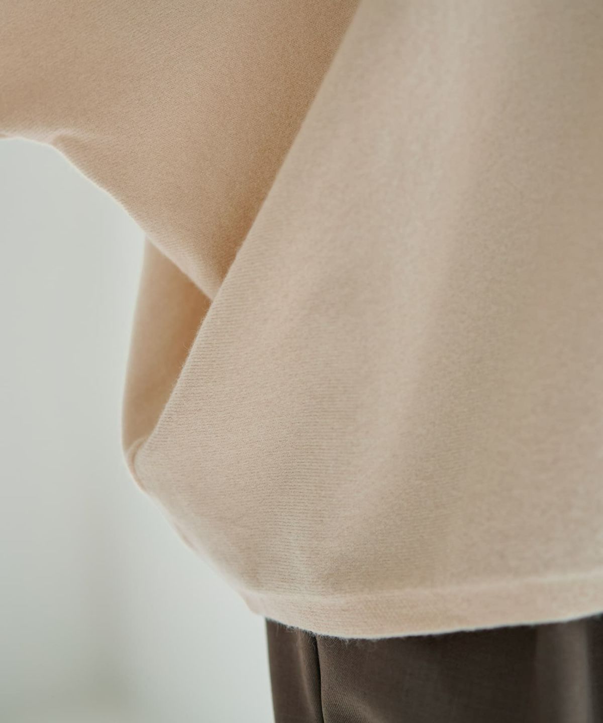 着用イメージ 166cm バニラ