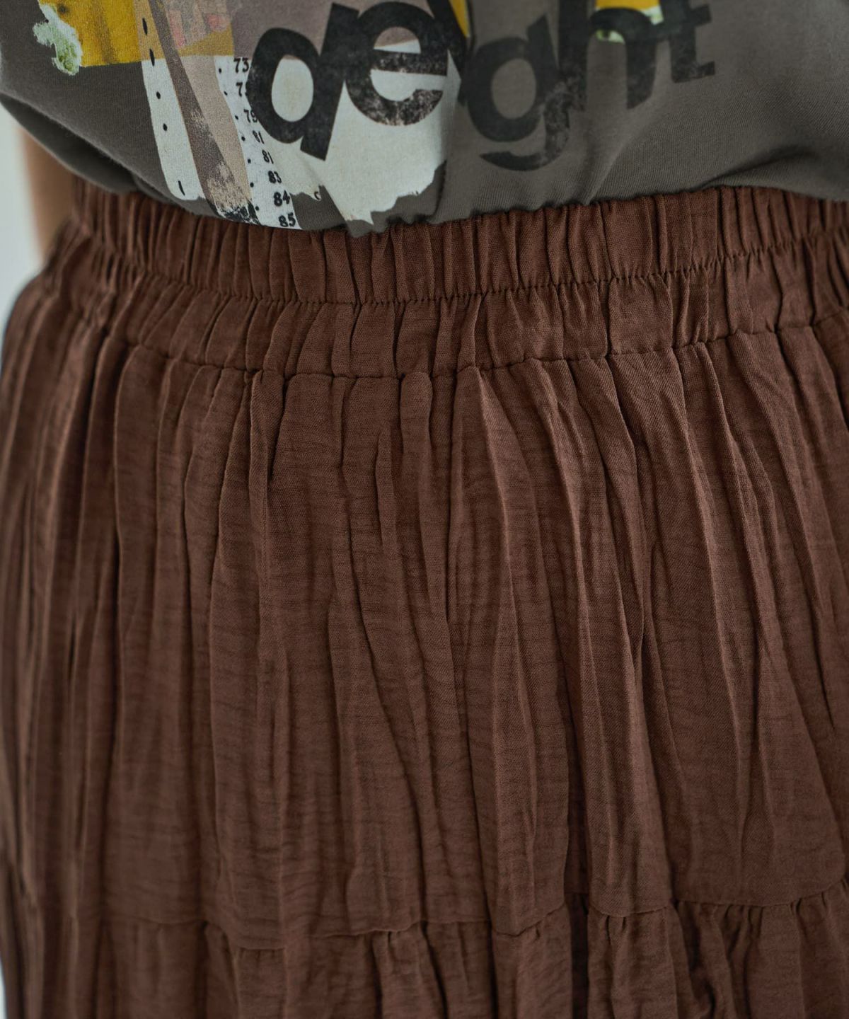 着用イメージ 167㎝　ブラウン