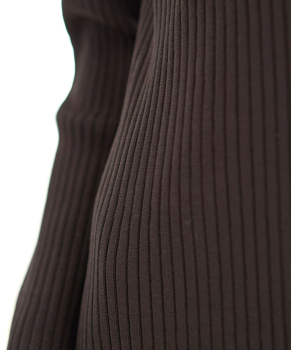 着用イメージ 167cm ダークブラウン 02サイズ