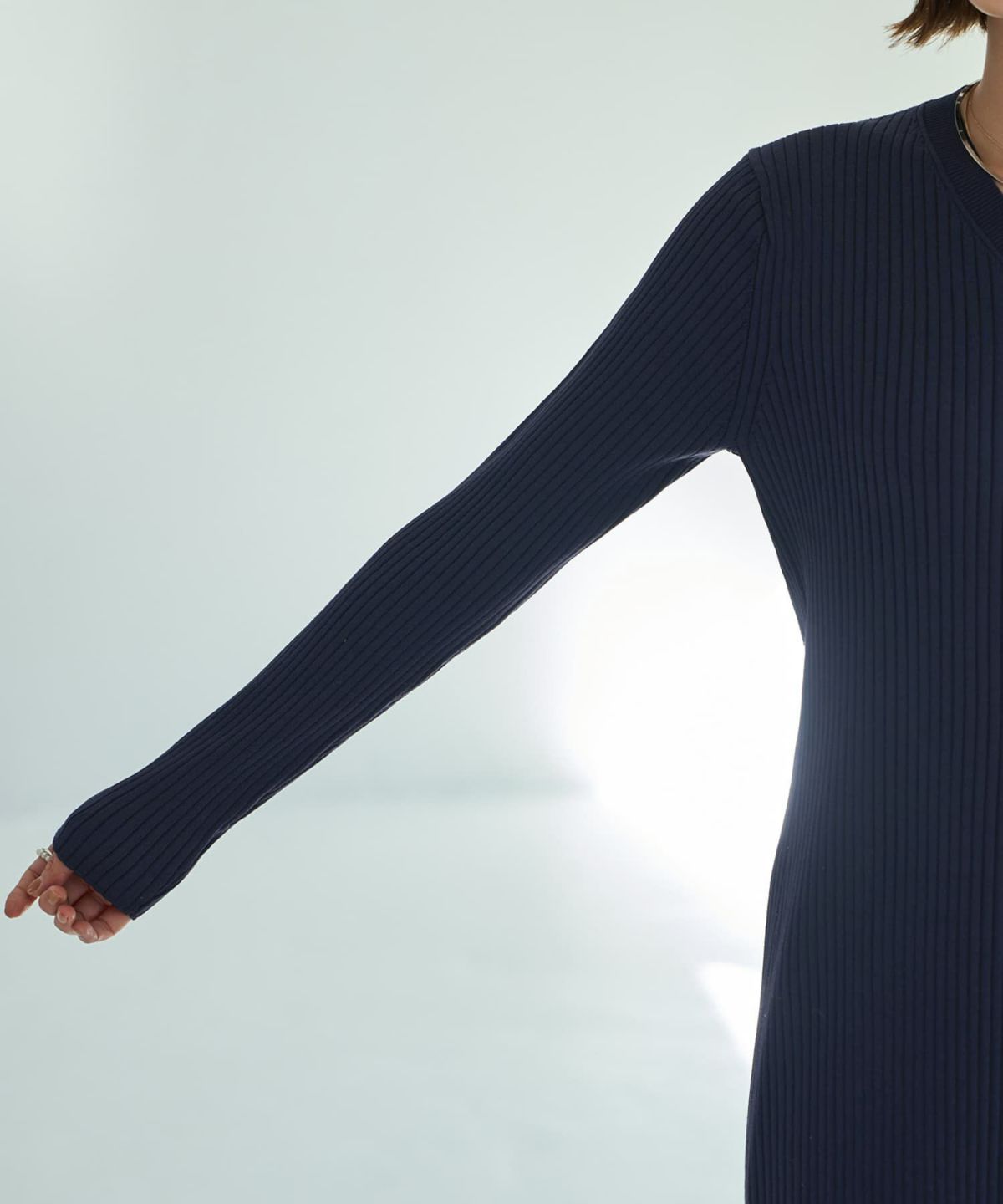 着用イメージ 167cm ネイビー 02サイズ