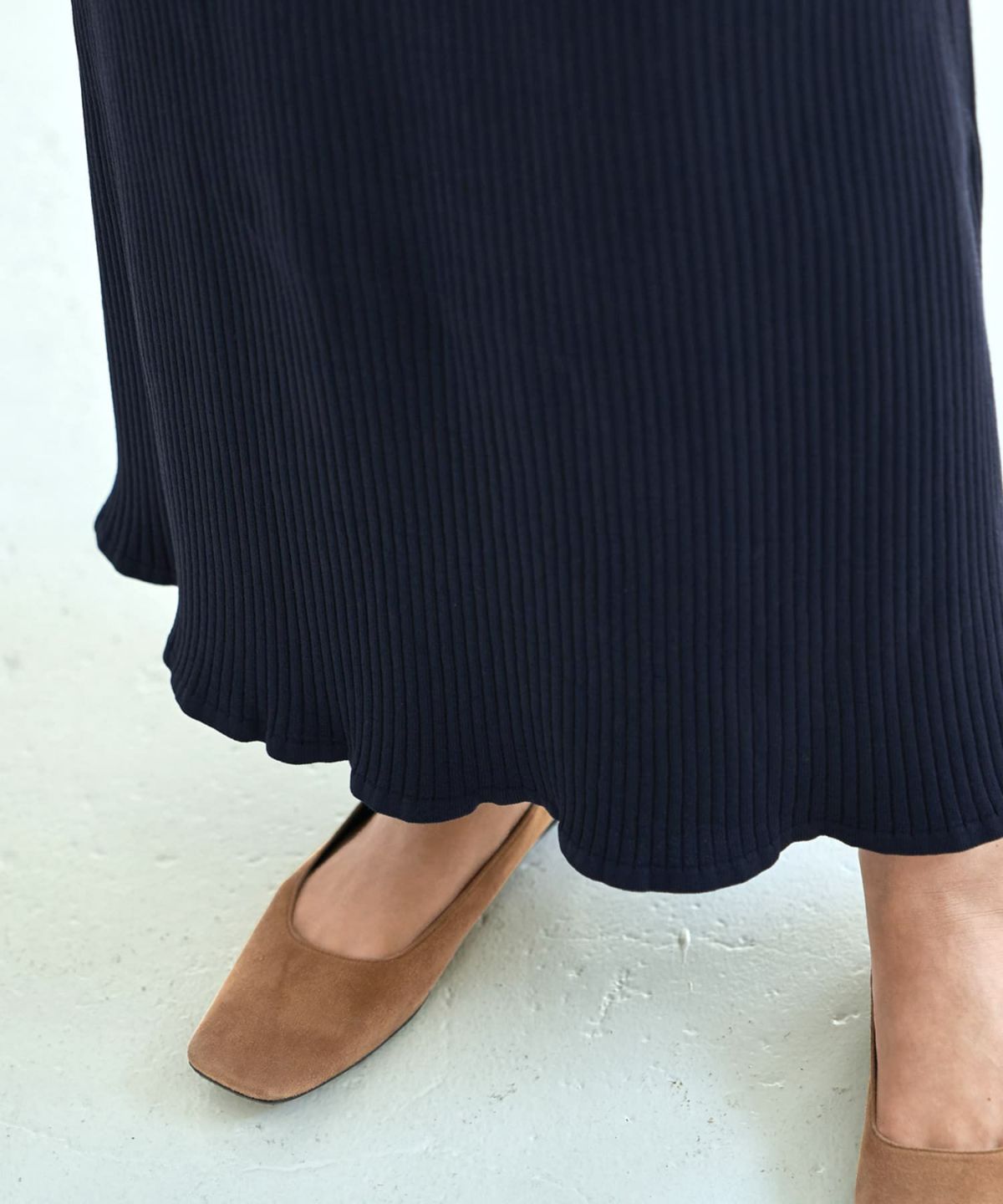 着用イメージ 167cm ネイビー 02サイズ