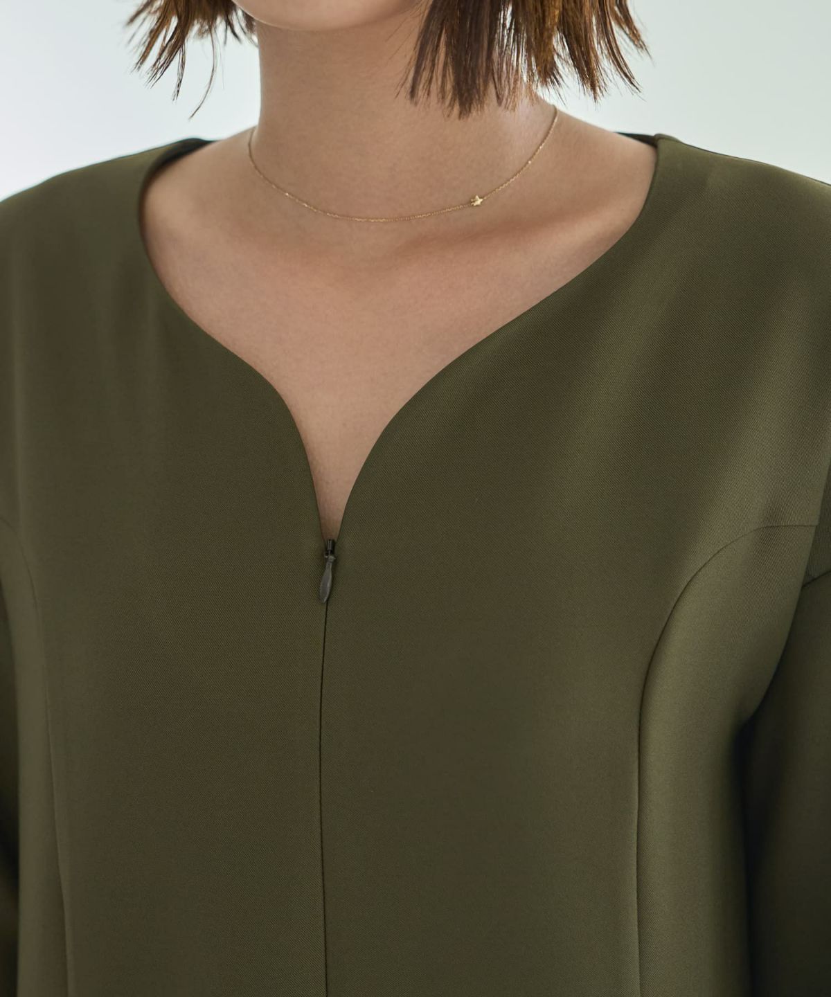 着用イメージ 167㎝　02サイズ　カーキ