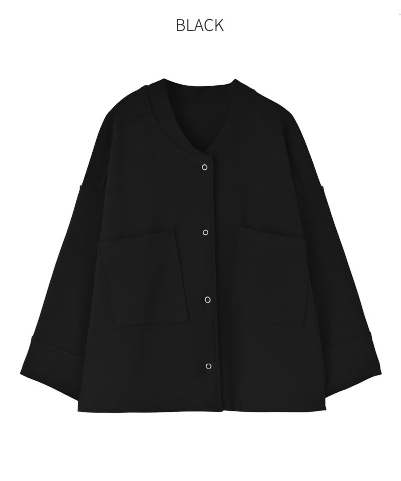 KORE Dann 　183番　3枚セット① 厚地ジョーゼットブルゾンジャケット | おしゃれな大人