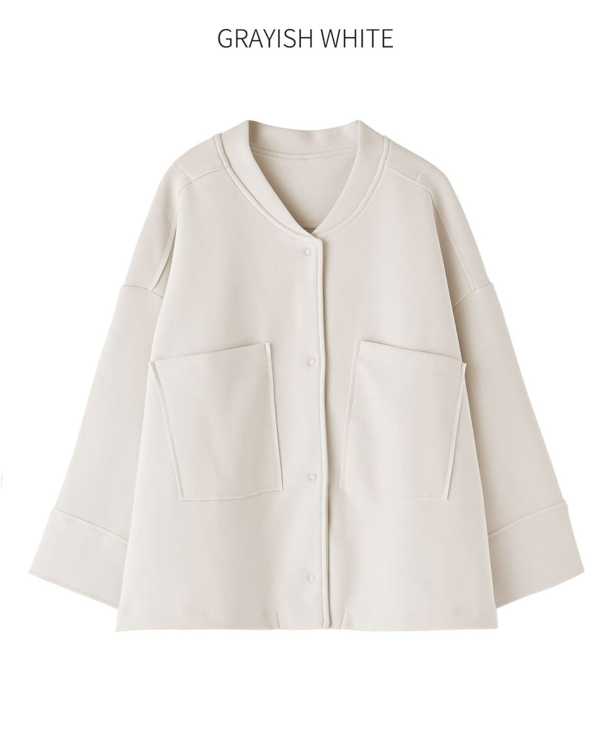 グレイッシュホワイト