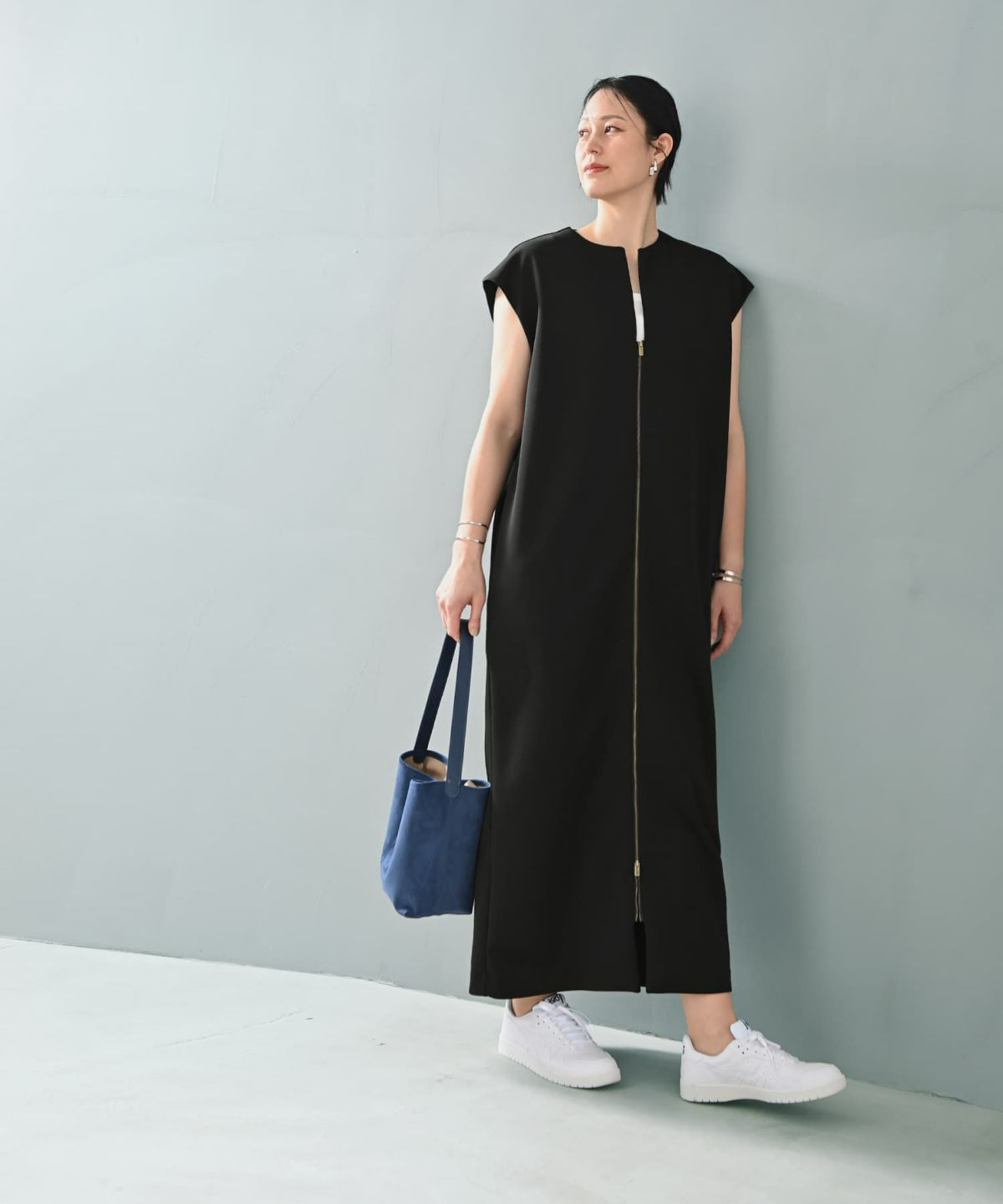 着用イメージ 187cm X-tallサイズ ブラック