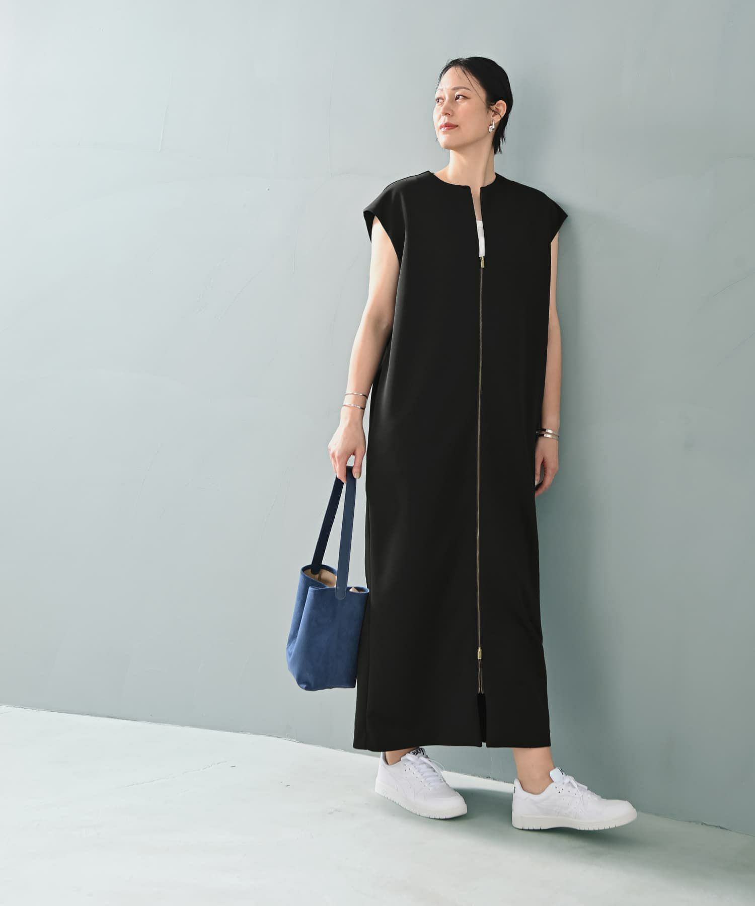 着用イメージ 187cm X-tallサイズ ブラック