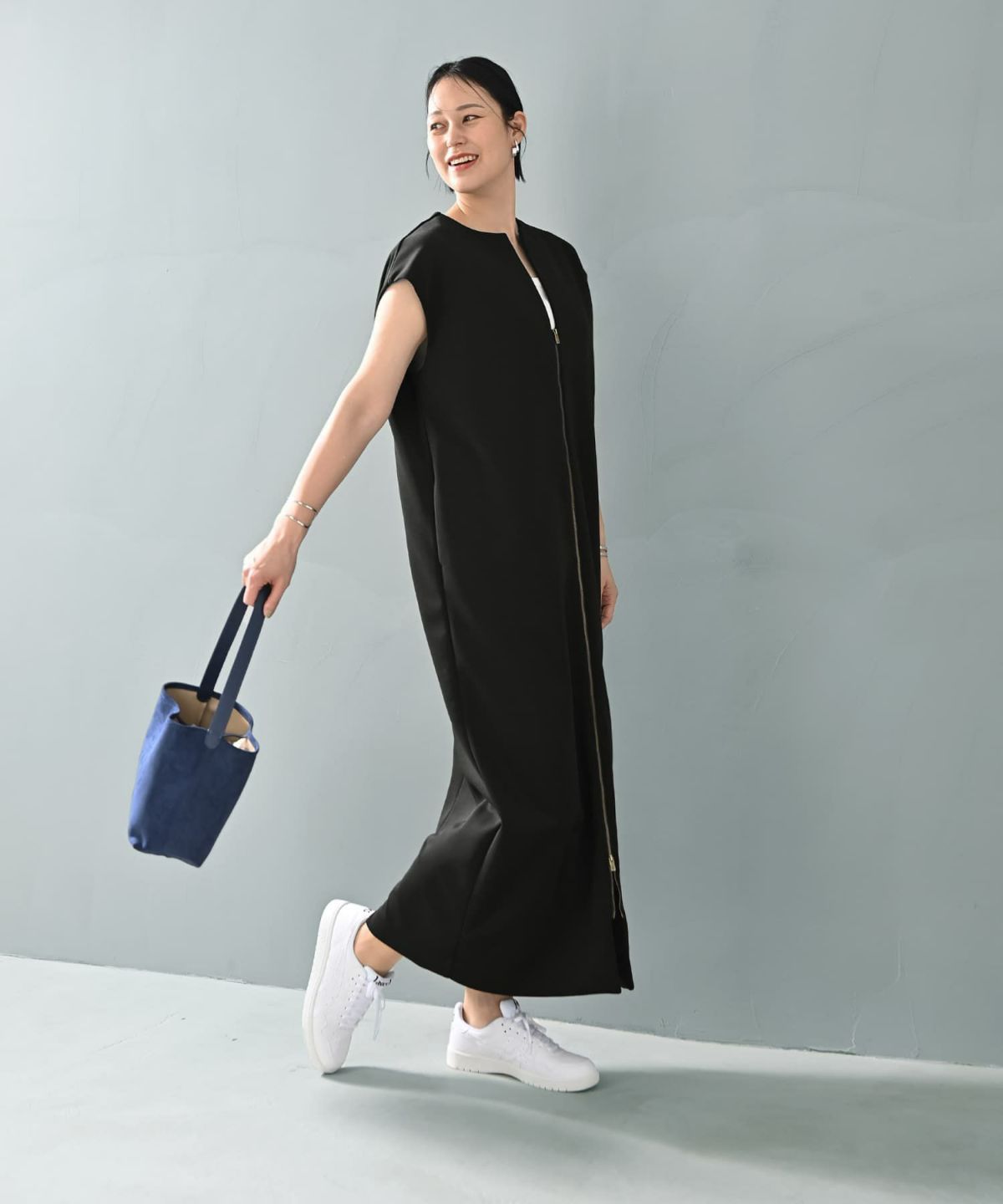 着用イメージ 187cm X-tallサイズ ブラック